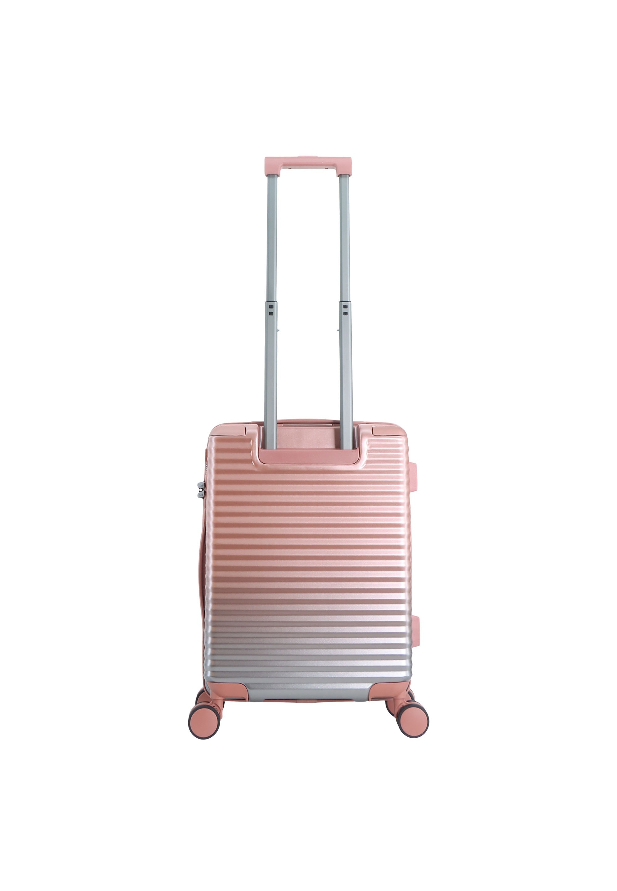 Saxoline® Koffer »Elite«, mit Trolleysystem aus Halbaluminium
