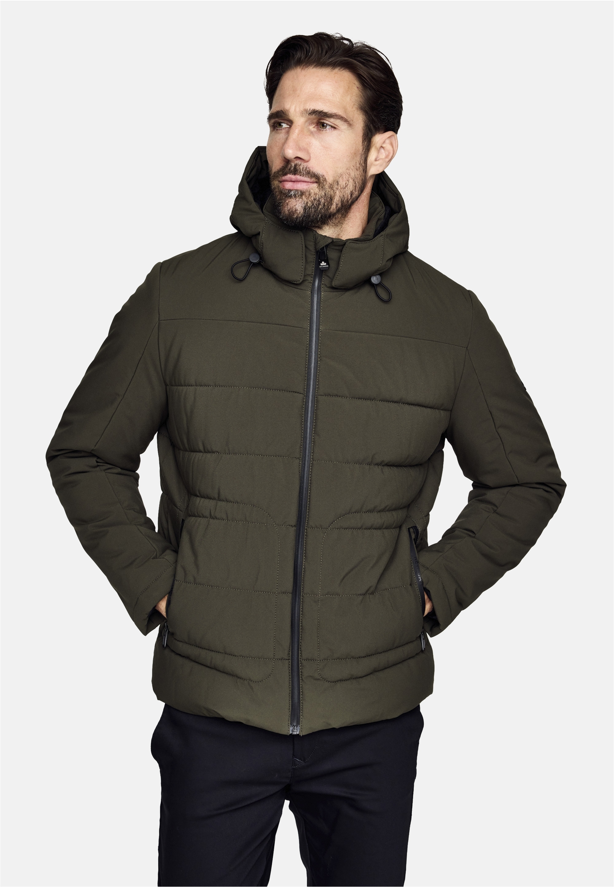New Canadian Outdoorjacke "DRY IQ" mit Kuschelfleece-Innenfutter