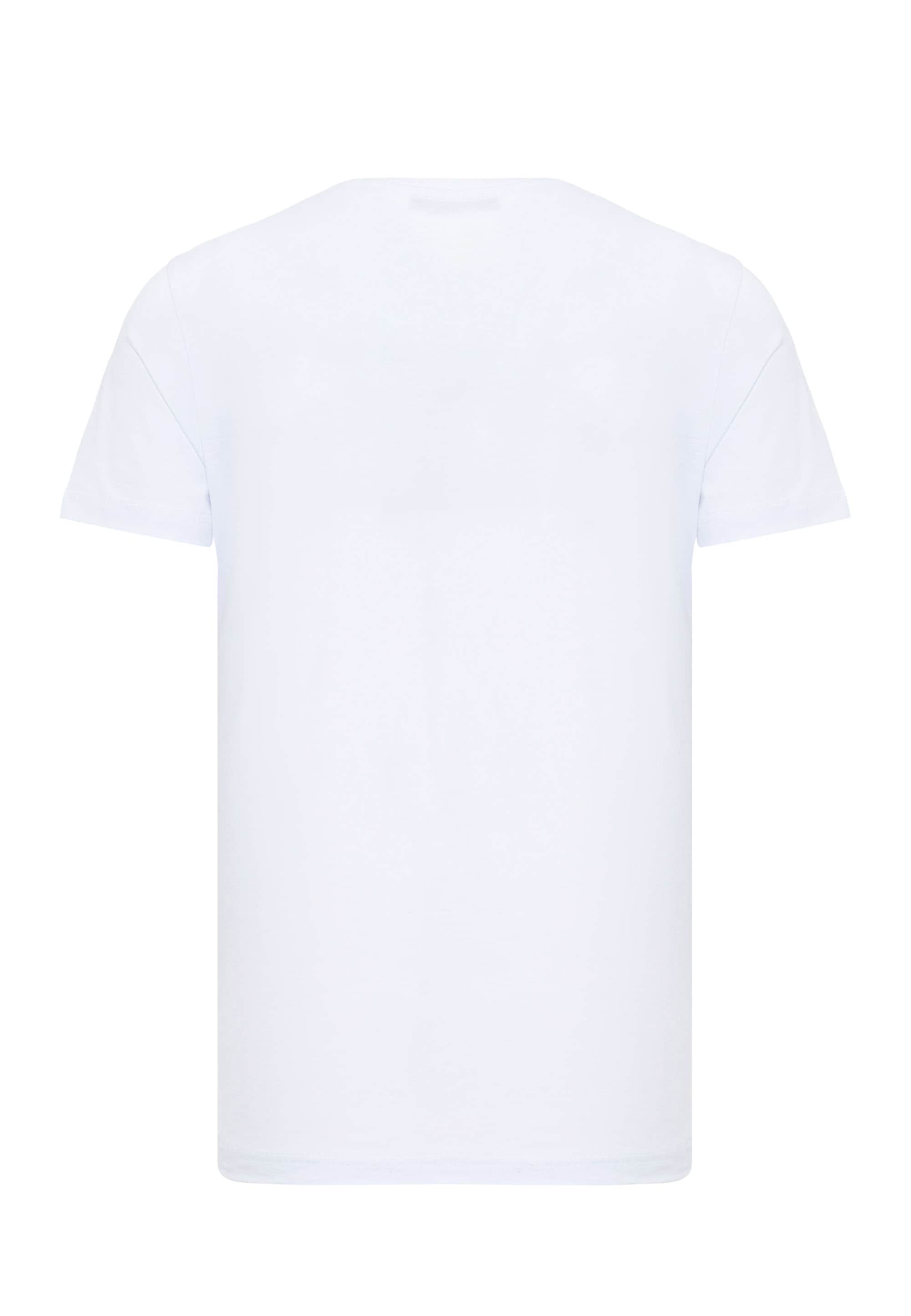Cipo & Baxx T-Shirt, mit großem Money-Frontprint