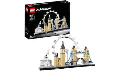 Konstruktionsspielsteine »London (21034), LEGO® Architecture«, (468 St.)