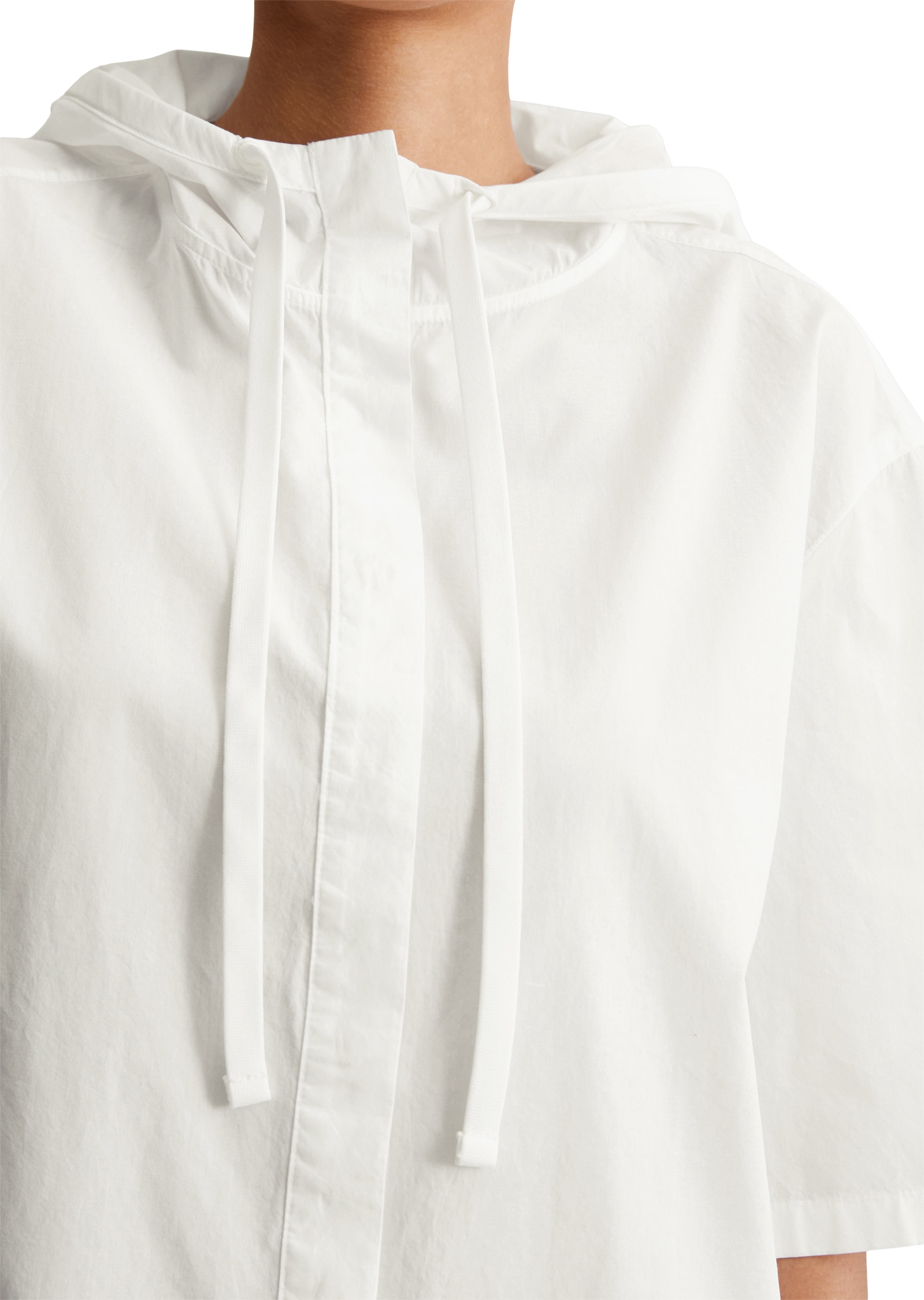 Marc O'Polo DENIM Kurzarmbluse »aus Organic Cotton«