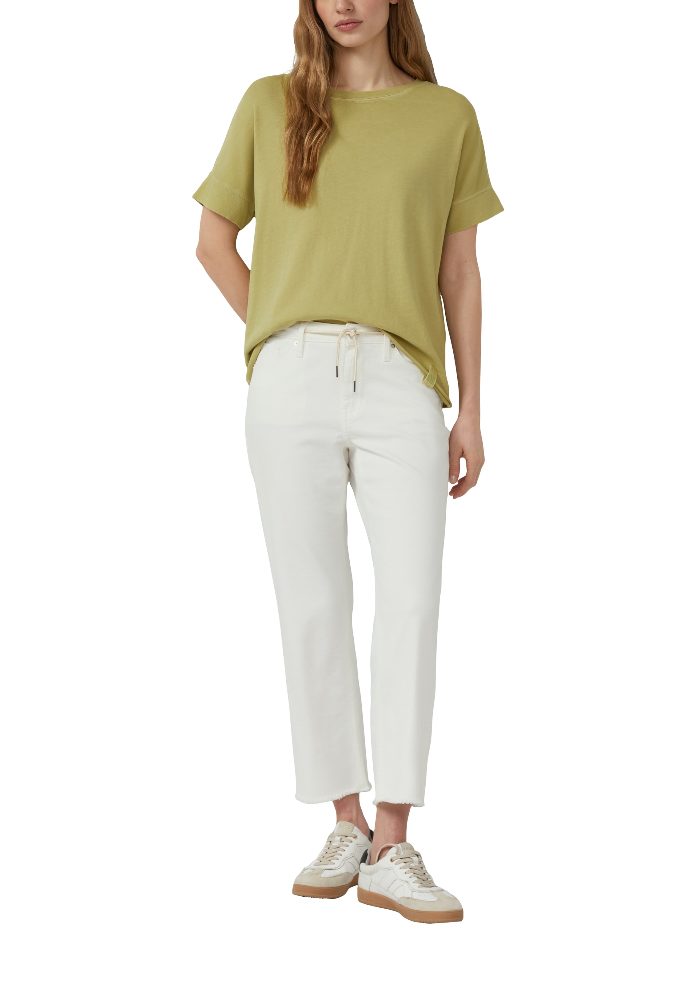 s.Oliver 7/8-Jeans »Style Karolin« mit Kordelzug und Stretch