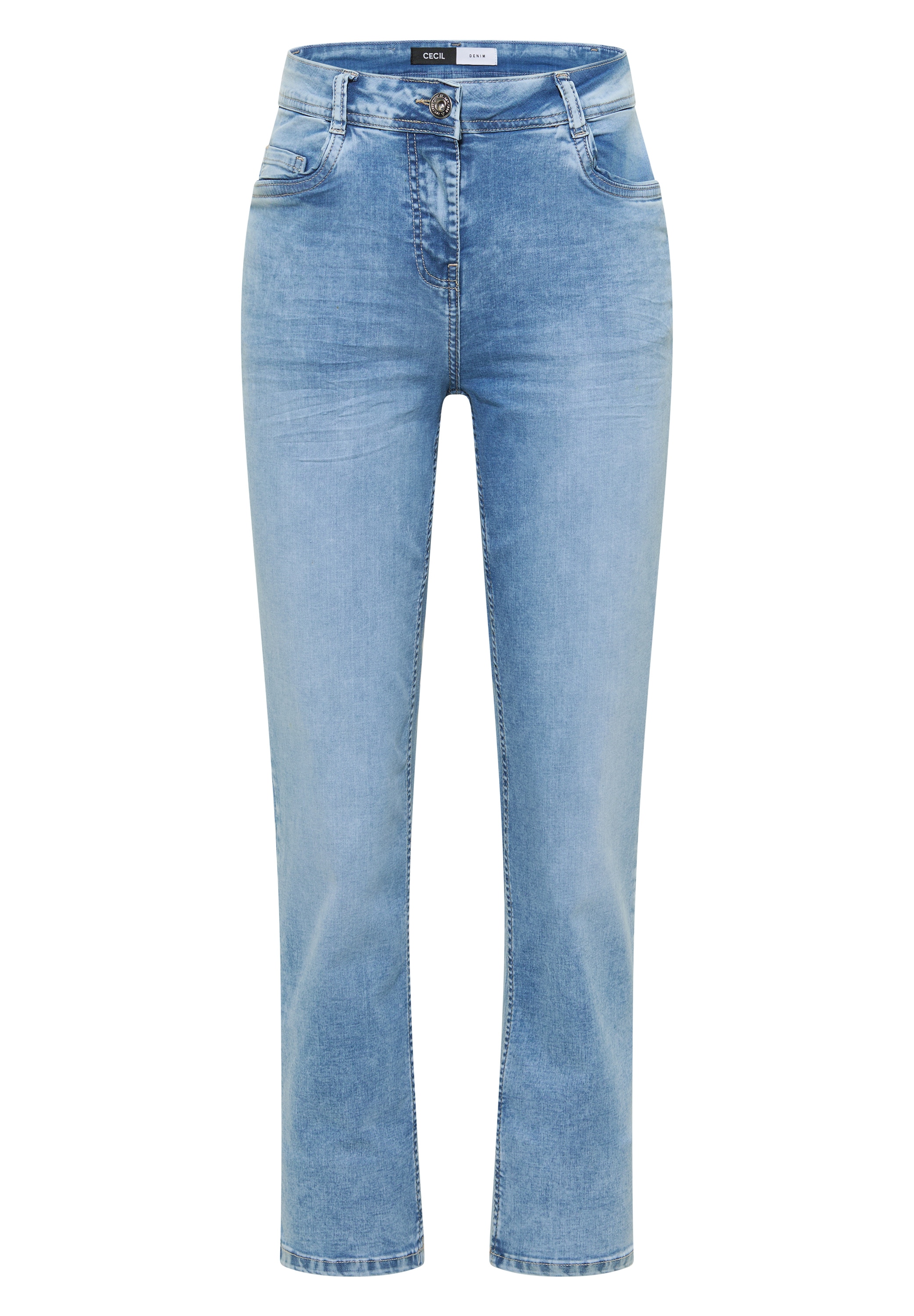 Cecil Slim-fit-Jeans High Waist