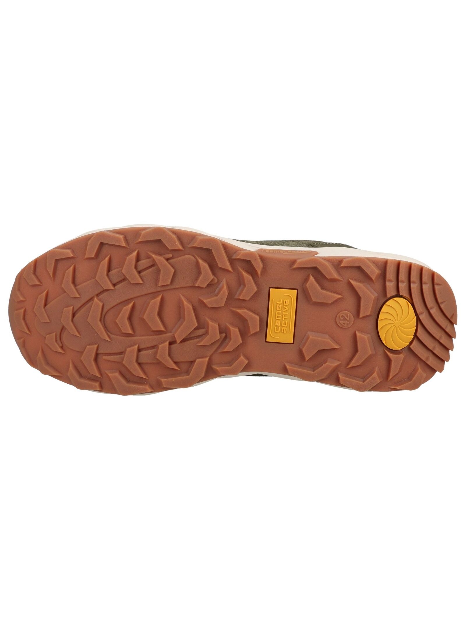 camel active Sneaker »camel active Sneaker Nubukleder/Textil«