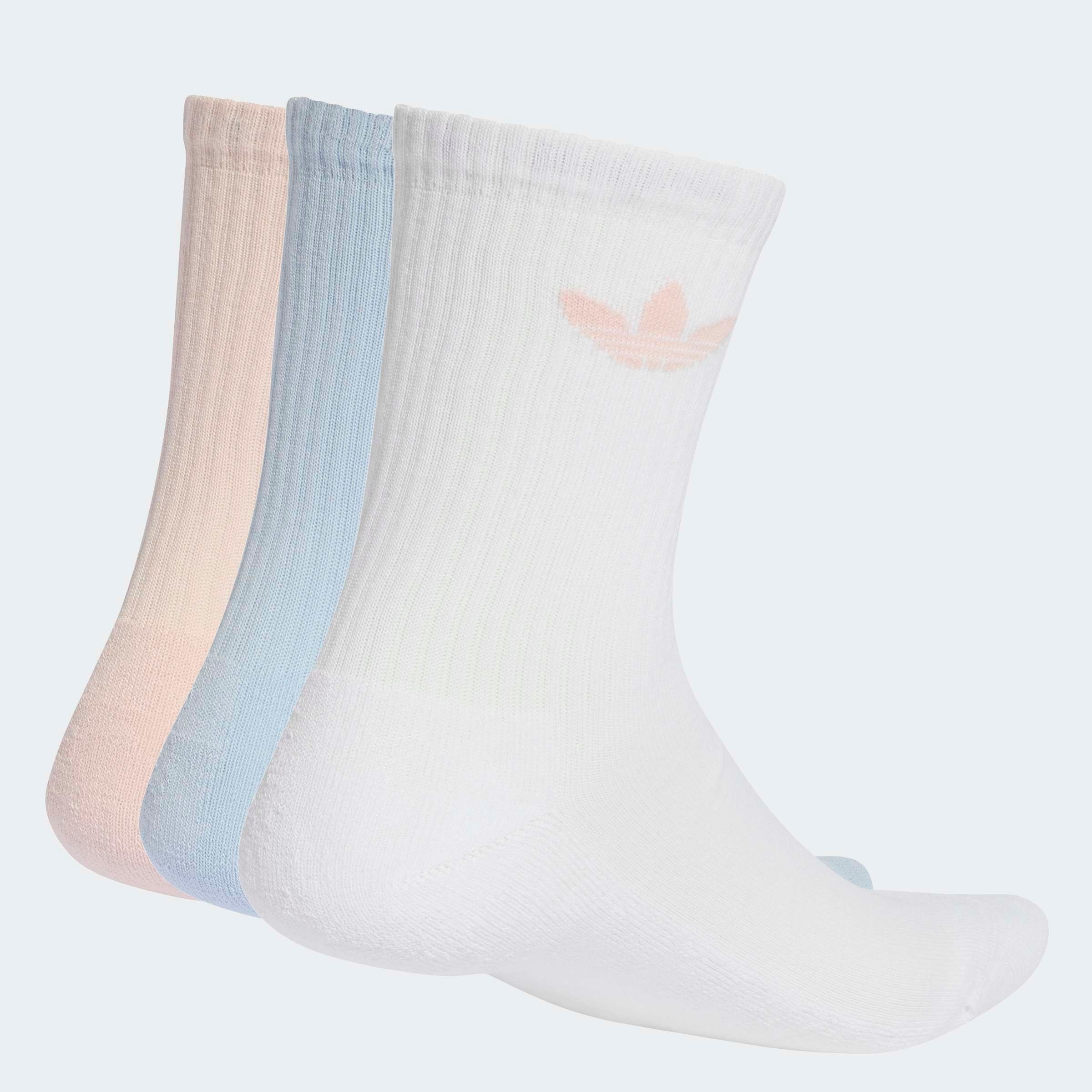adidas Originals Sportsocken "TREFOIL CUSHION CREW SOCKEN, 3 PAAR" 3 Paar t günstig online kaufen