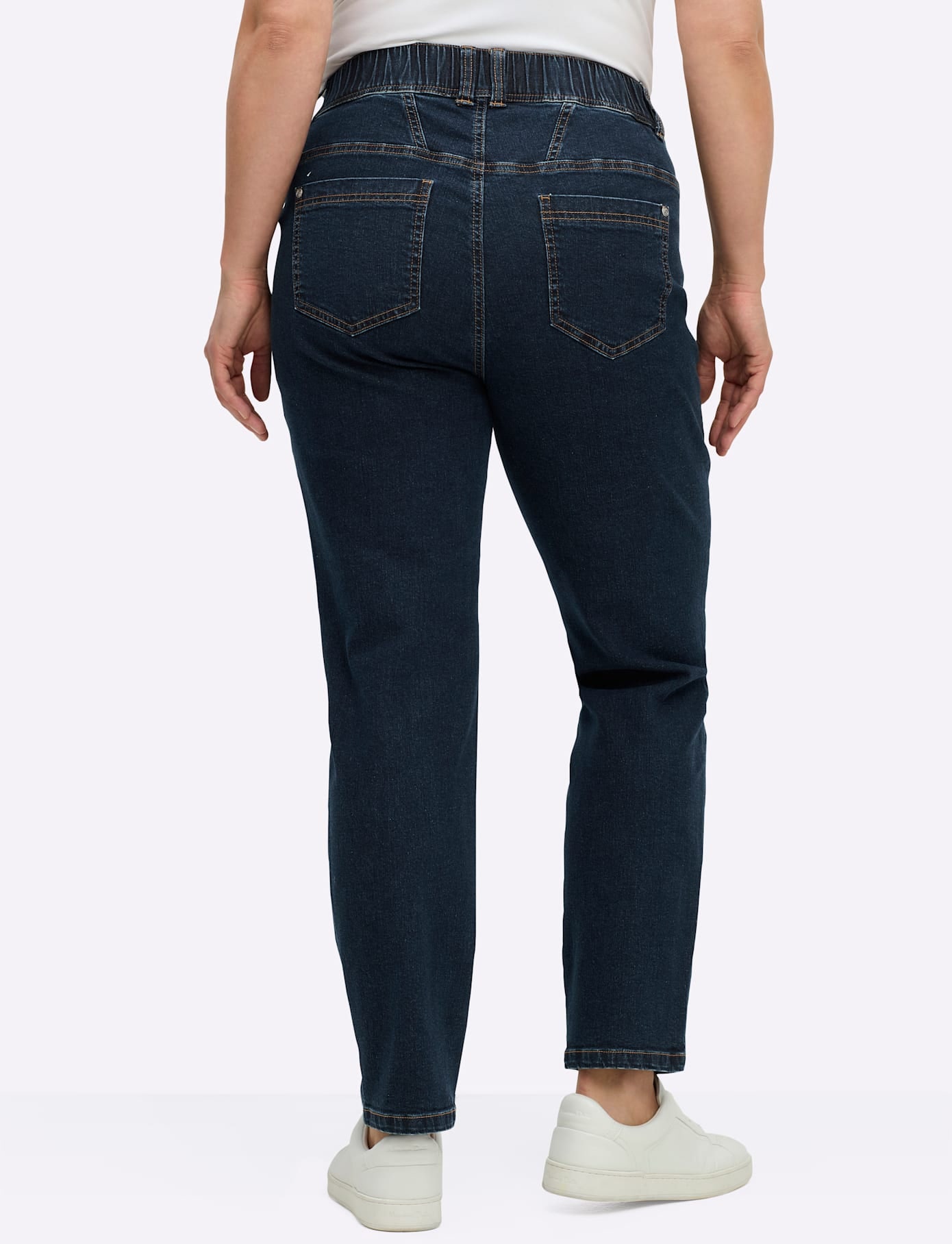 Sheego Bequeme Jeans, (1 tlg.)