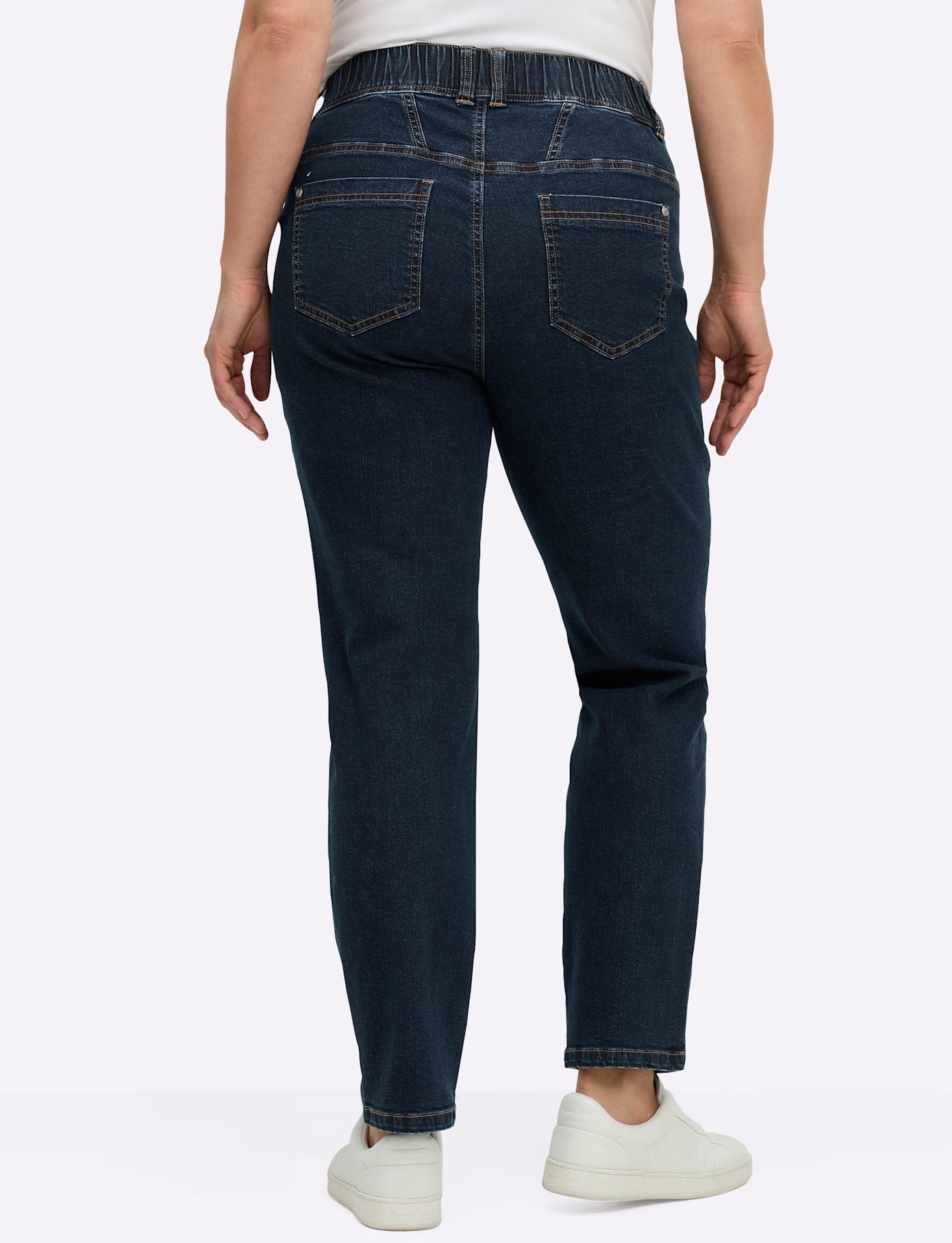 Sheego Bequeme Jeans 1 Stk. tlg. günstig online kaufen