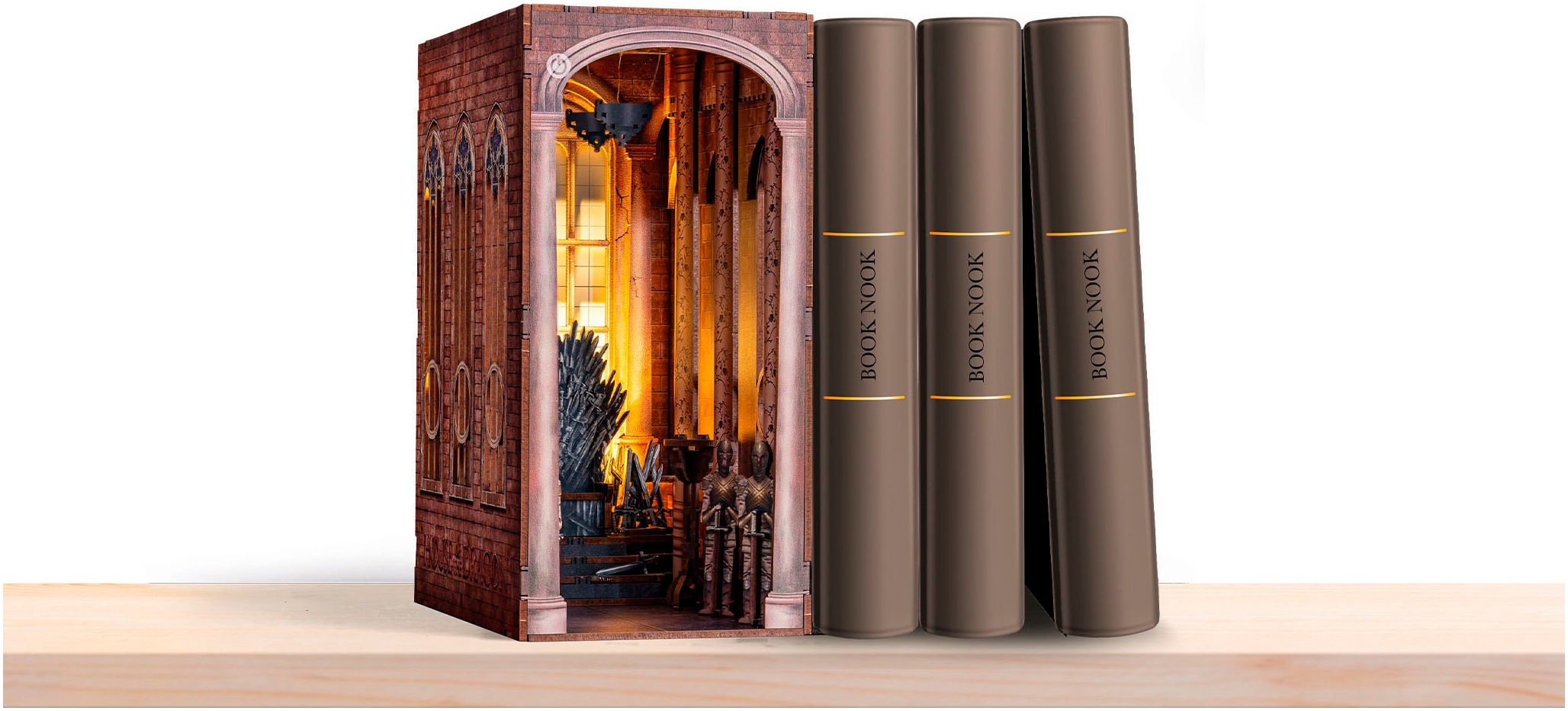 Revell® Modellbausatz »Revell Tiny Adventures, House of the Dragon, Iron Throne«