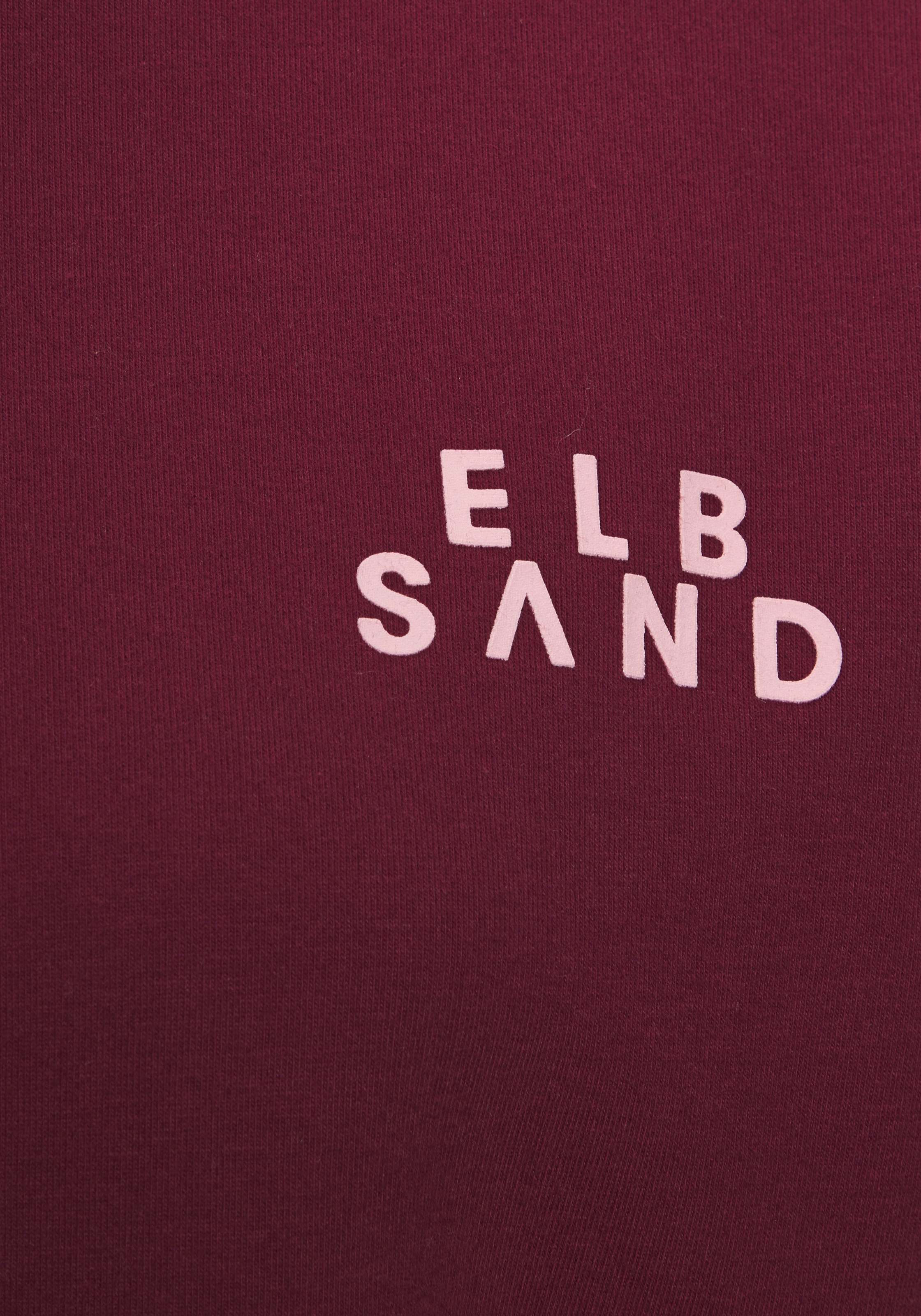 Elbsand Sweatshirt, mit verstellbarem Gummizug am Saum