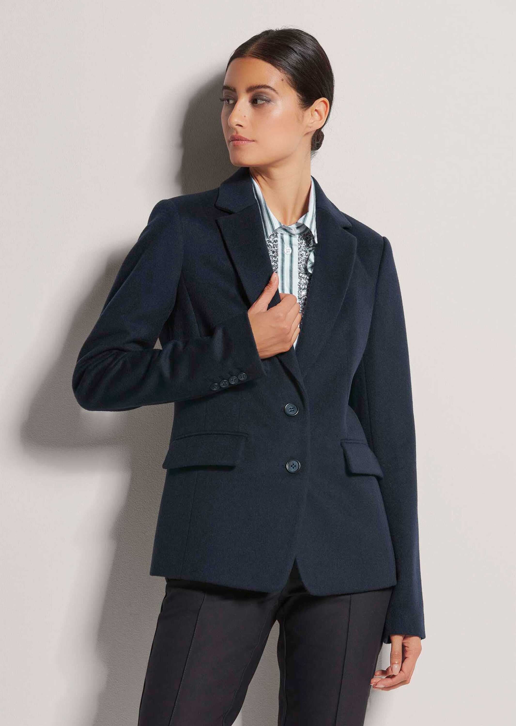 MADELEINE Longblazer »Blazer Blazer aus reiner Wolle«