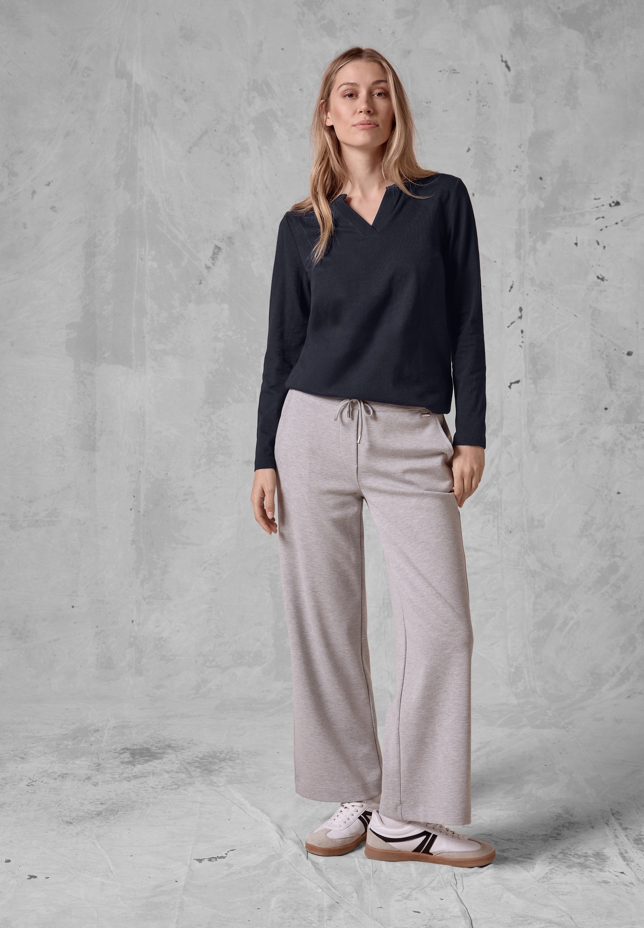 Cecil Langarmshirt, aus reiner Baumwolle