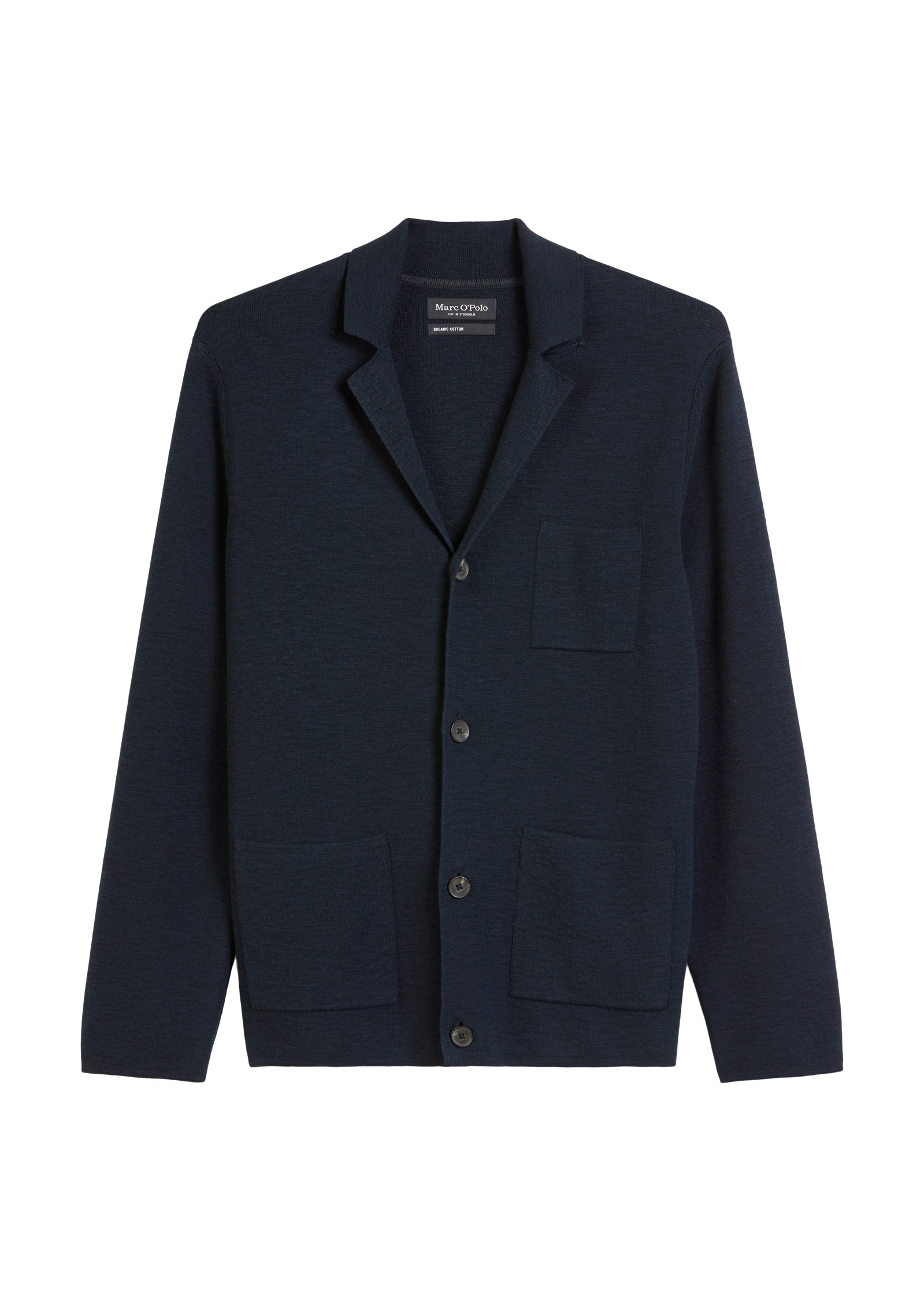 Marc O'Polo Cardigan »aus reiner Bio-Baumwolle«