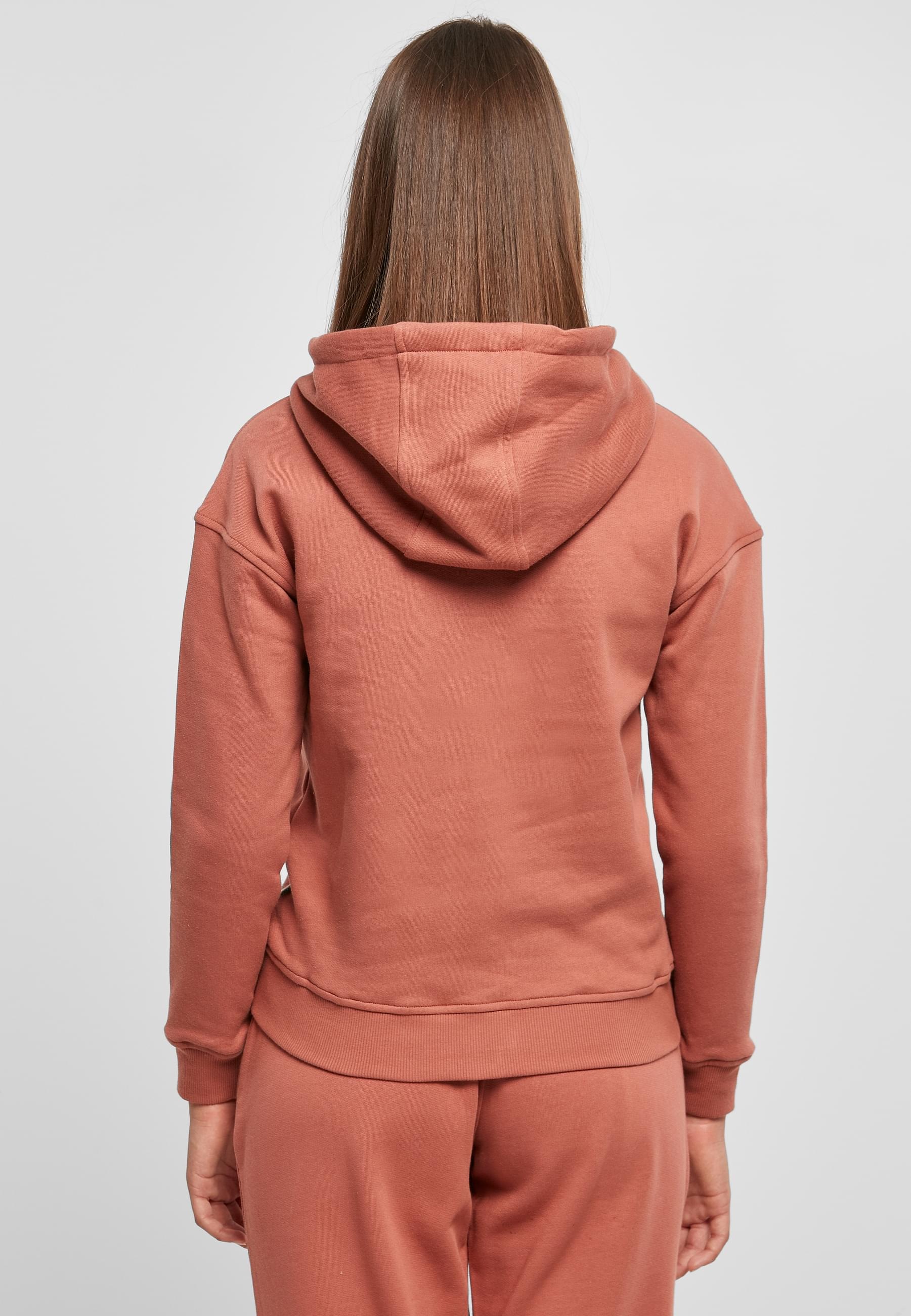 URBAN CLASSICS Kapuzenpullover »Urban Classics Damen Ladies Organic Hoody«, (1 tlg.)