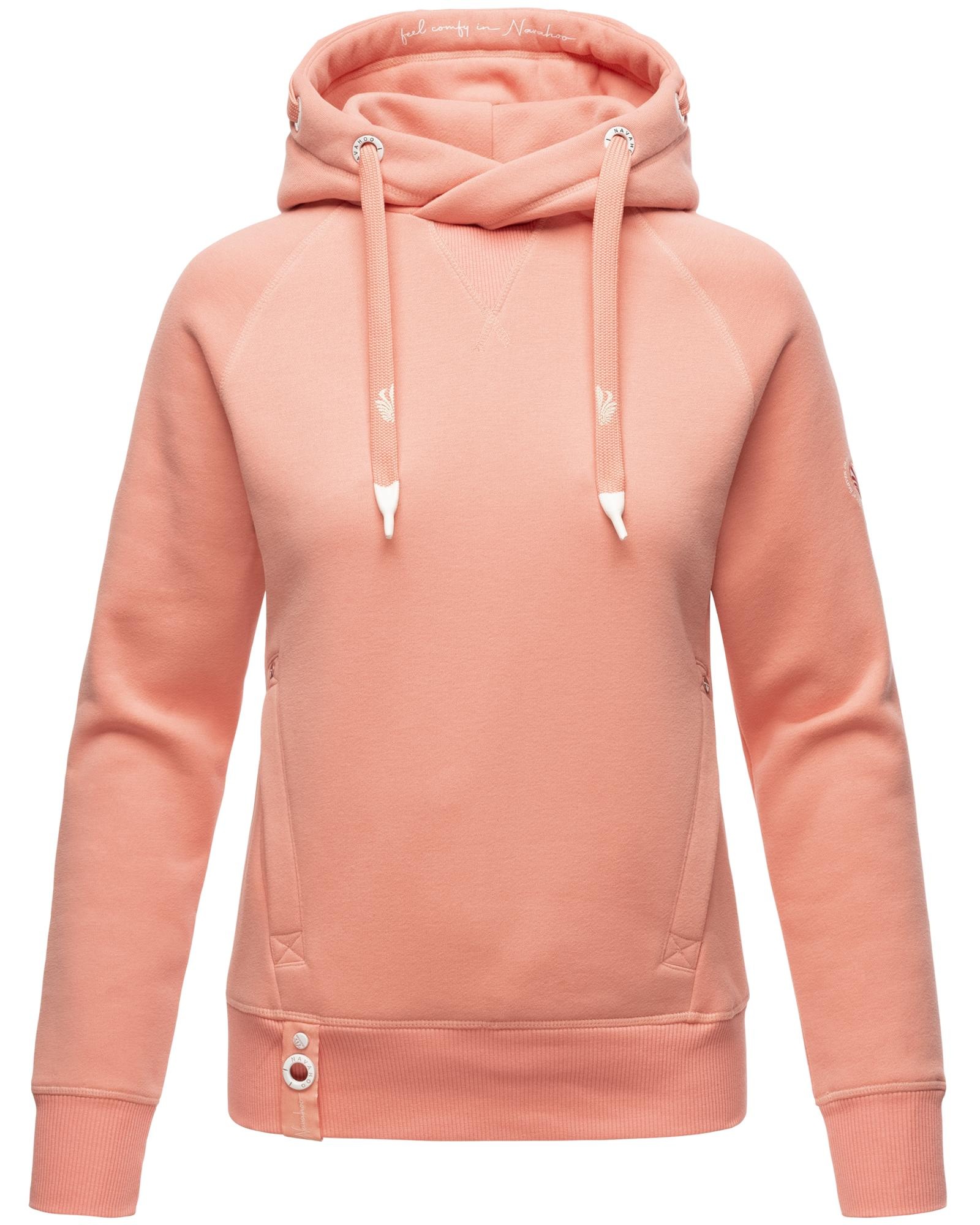 Navahoo Kapuzensweatshirt "Liebesmäuschen", Kuscheliger Damen Hoodie mit di günstig online kaufen