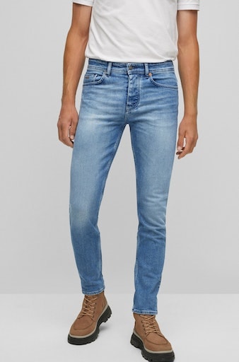 BOSS ORANGE Regular-fit-Jeans »Taber ▷ BAUR kaufen mit Markenlabel BC-C«, 