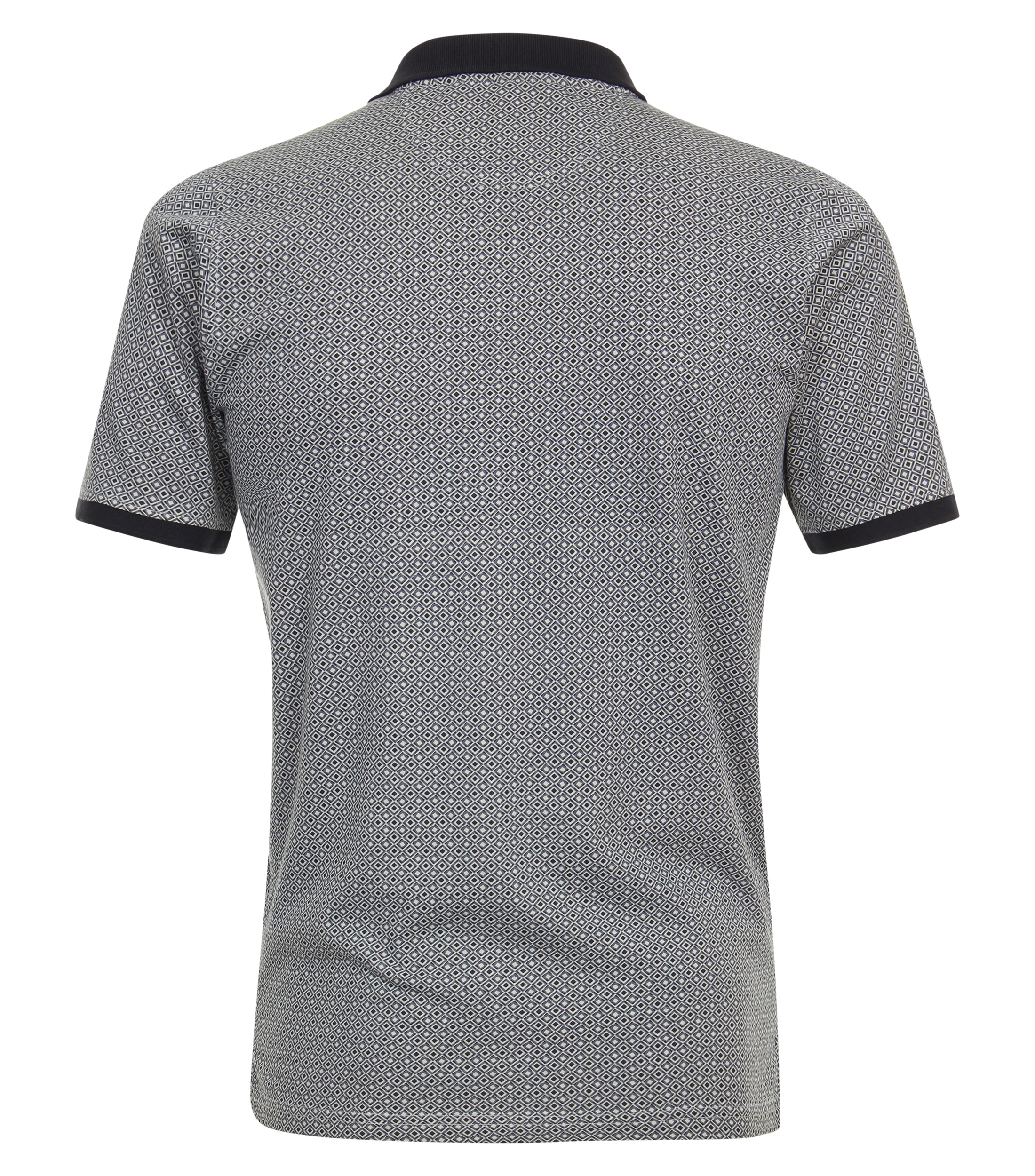 CASAMODA Poloshirt "CASAMODA Polo-Shirt gemustert" günstig online kaufen