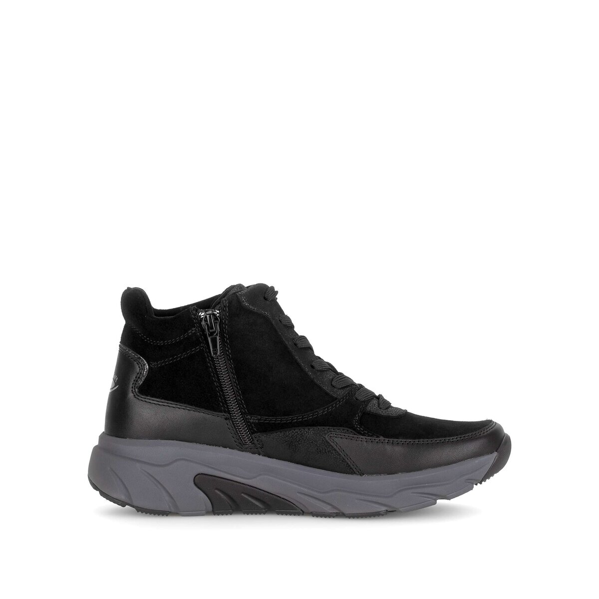 Gabor Sneaker »Sneaker high Materialmix Leder«