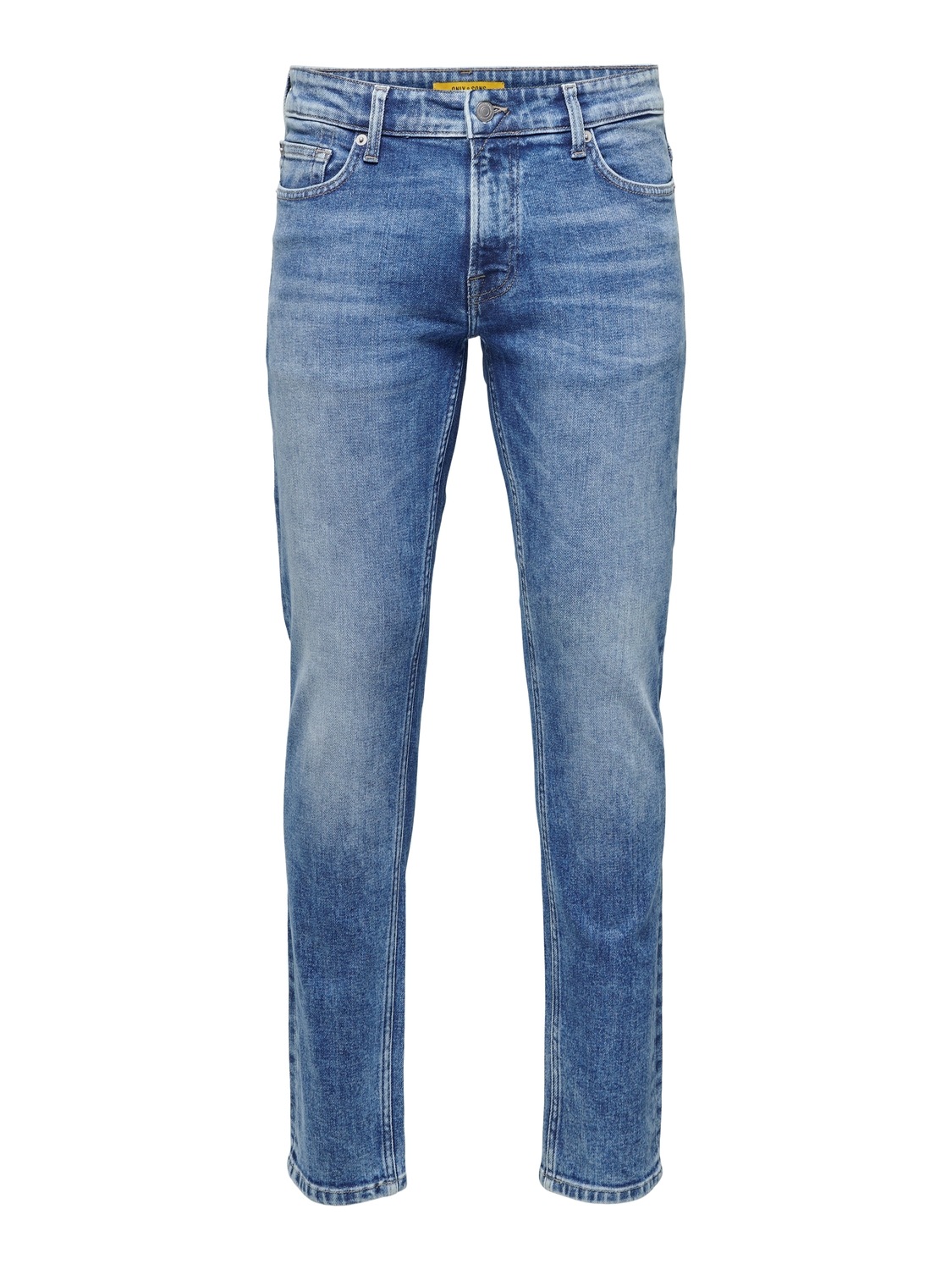 ONLY & SONS Straight-Jeans »ONSWEFT REGULAR WB 0021 TAI DNM NOOS«, im 4-Pocket-Style
