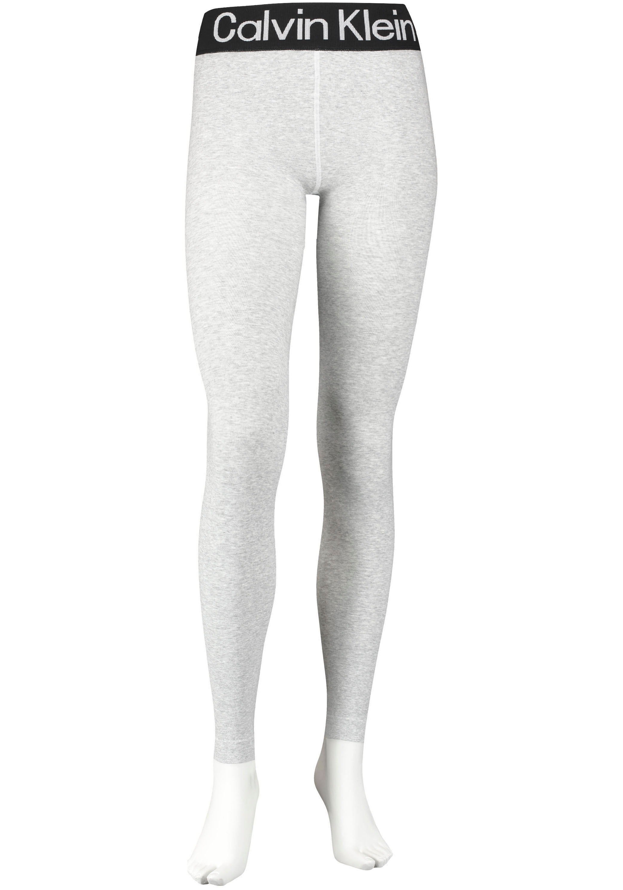 Calvin Klein Leggings, breiter Logobund, weich, elastisch, Cotton-Mix günstig online kaufen
