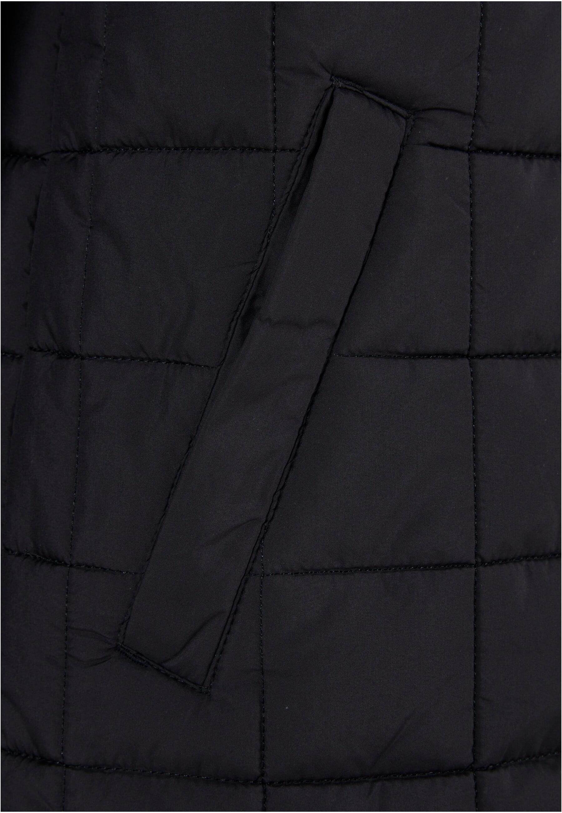 URBAN CLASSICS Winterjacke »Urban Classics Damen Ladies Quilted Coat«, (1 St.), ohne Kapuze