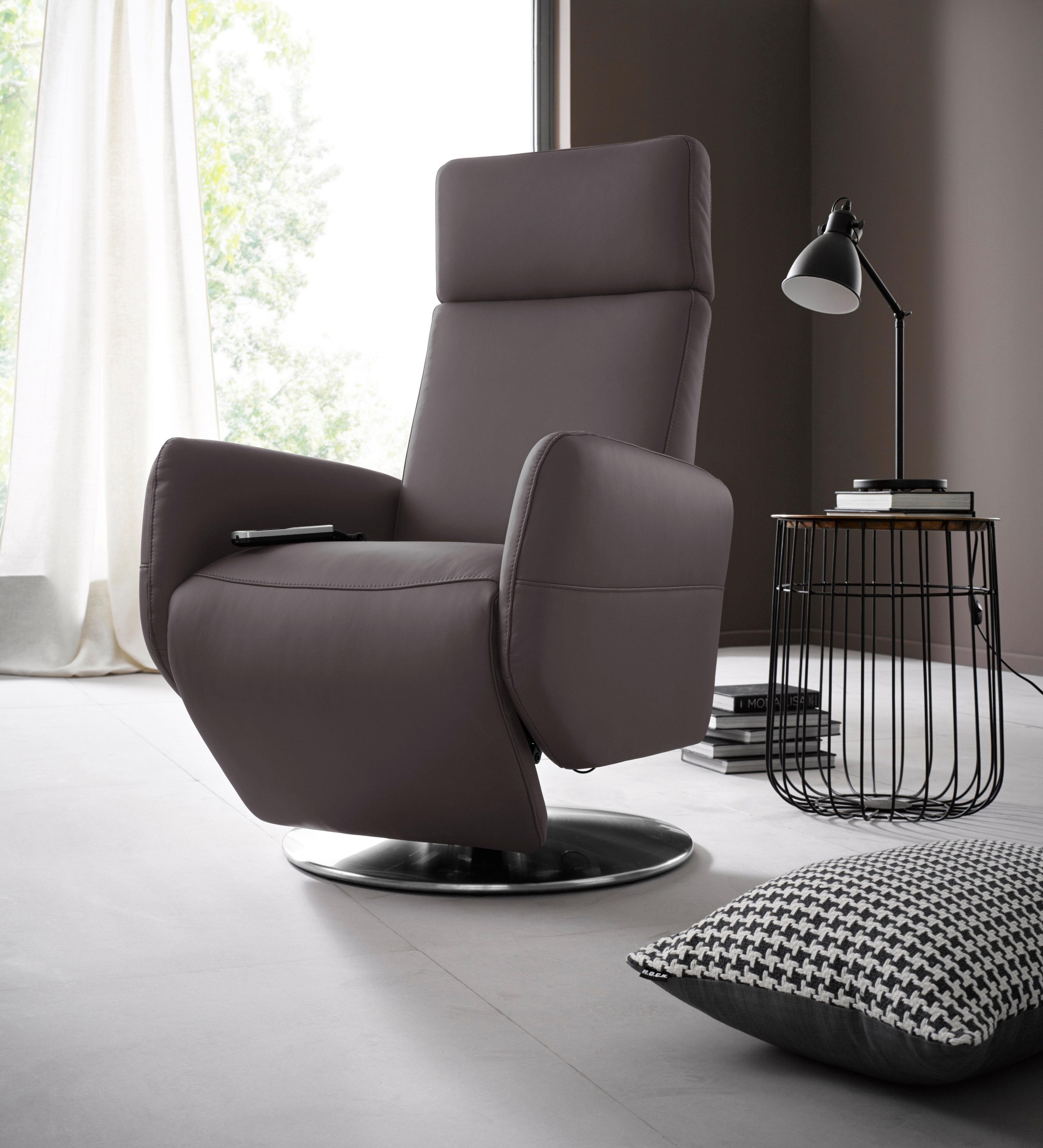 Places of Style Relaxsessel Kobra, in Größe L, wahlweise mit Motor und Aufstehhilfe