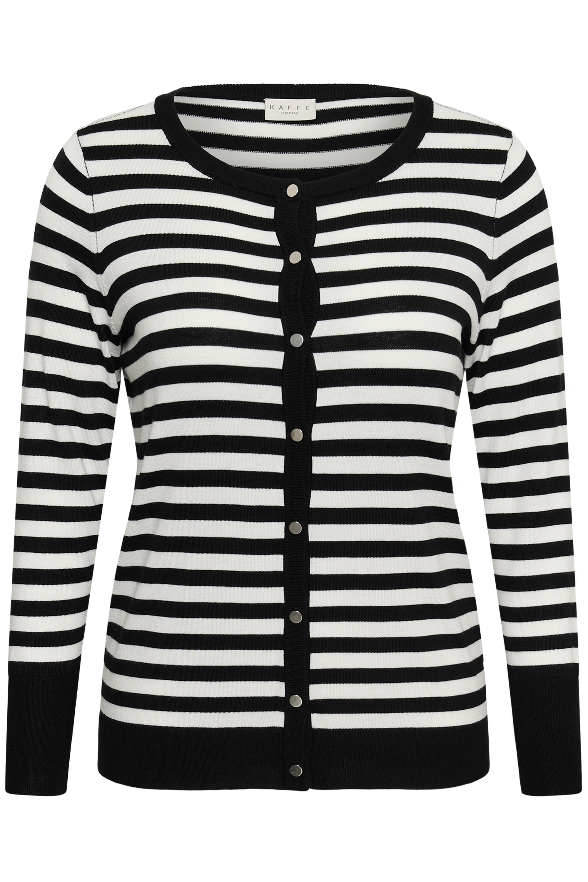 KAFFE Curve Strickjacke "Strickjacke KClizzy"