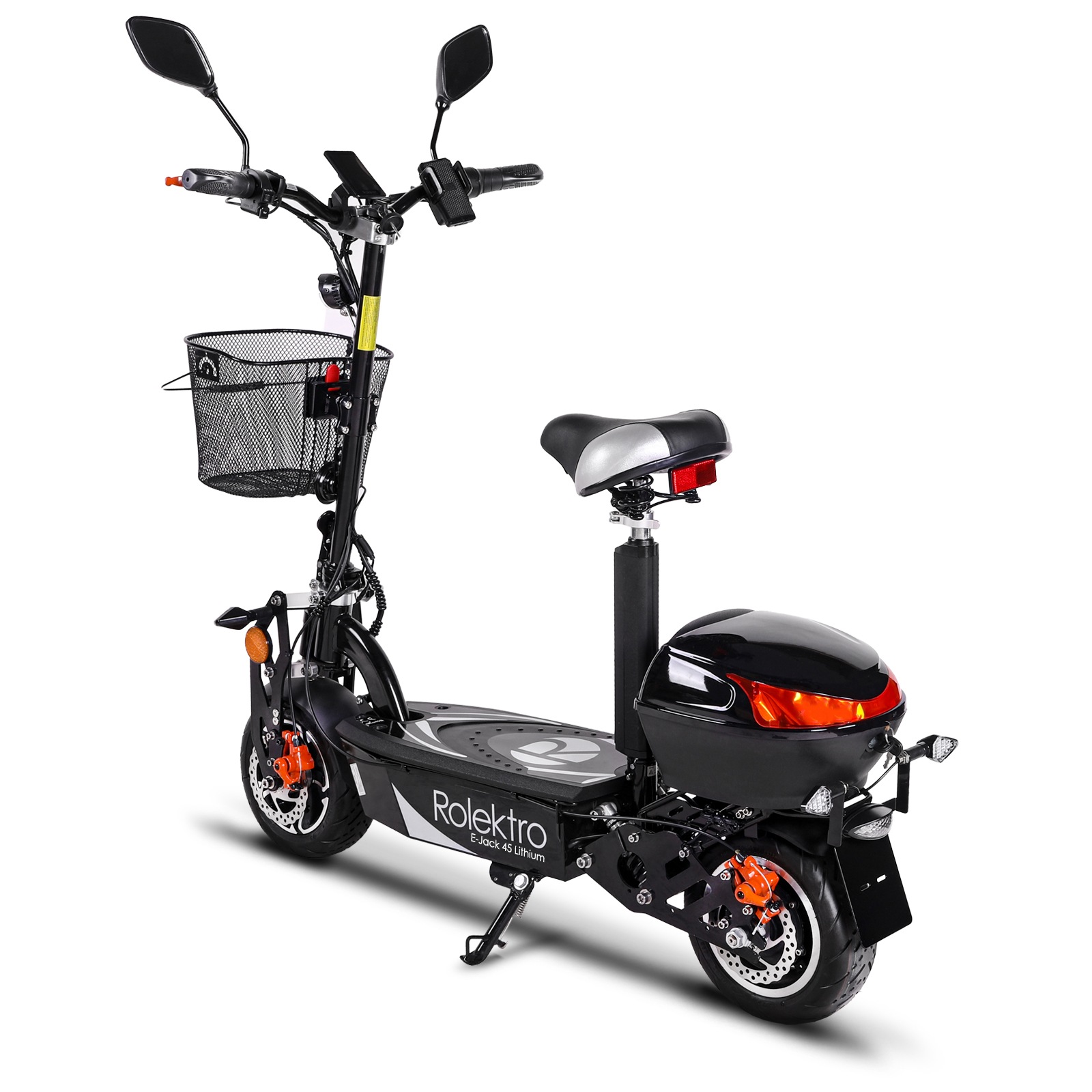 Rolektro E-Motorroller »Rolektro E-Jack 45 Lithium«