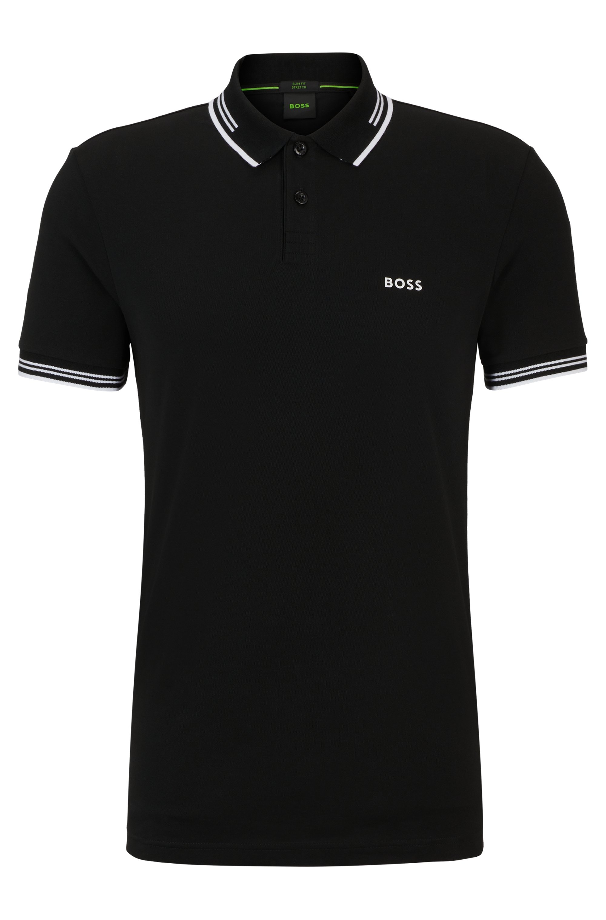 BOSS GREEN Poloshirt »Paul«, mit Polokragen