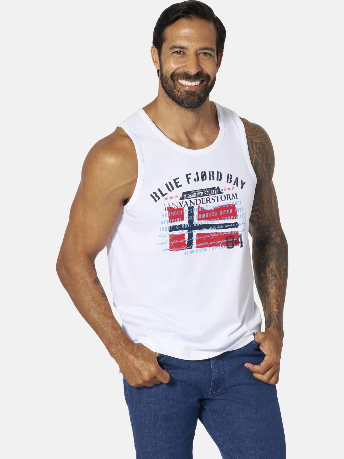 Jan Vanderstorm Muskelshirt "Tanktop Olof"