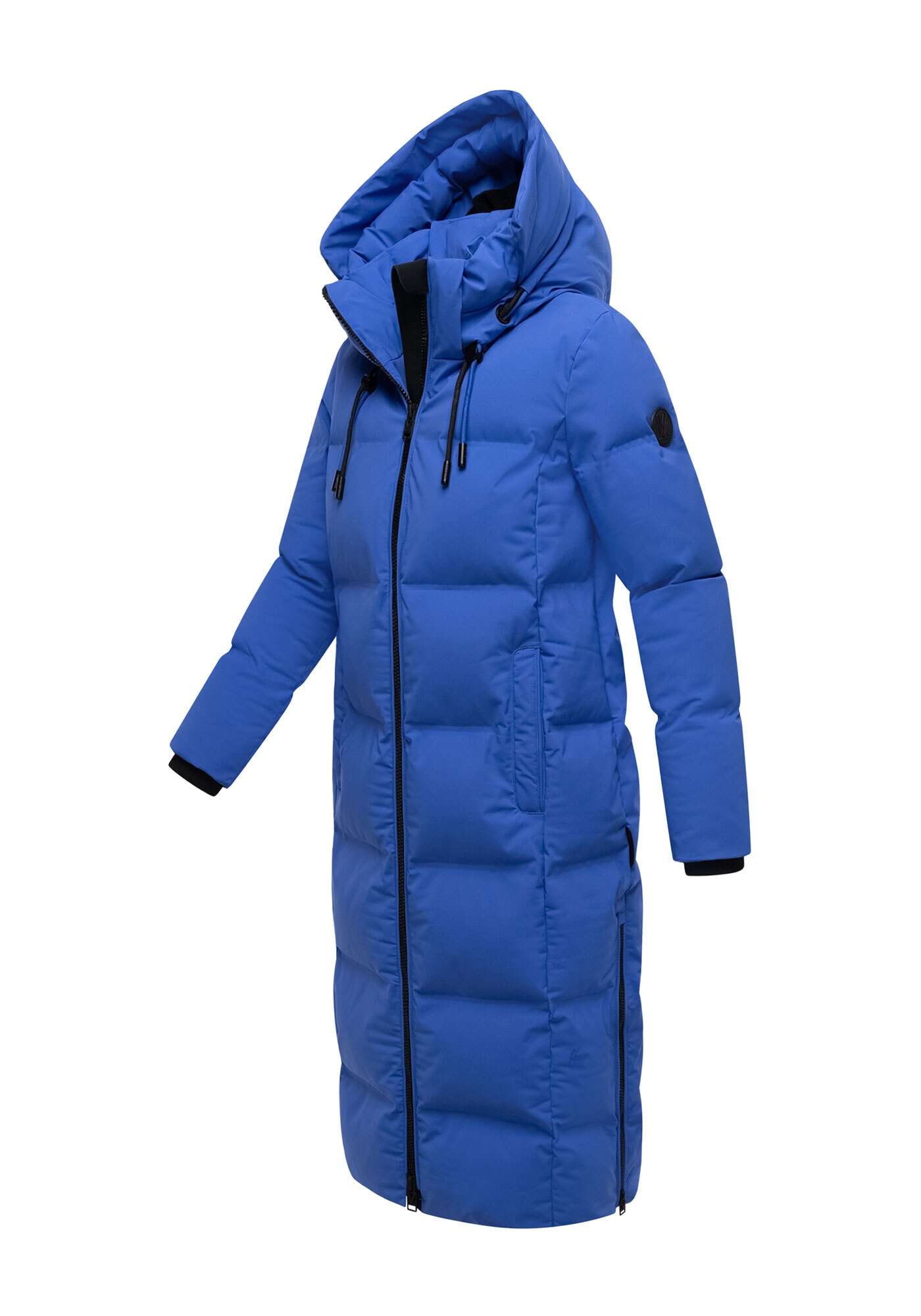 Marikoo Winterjacke »Tikoraa«, mit geschweißten Nähten und luxuriöser Kapuze