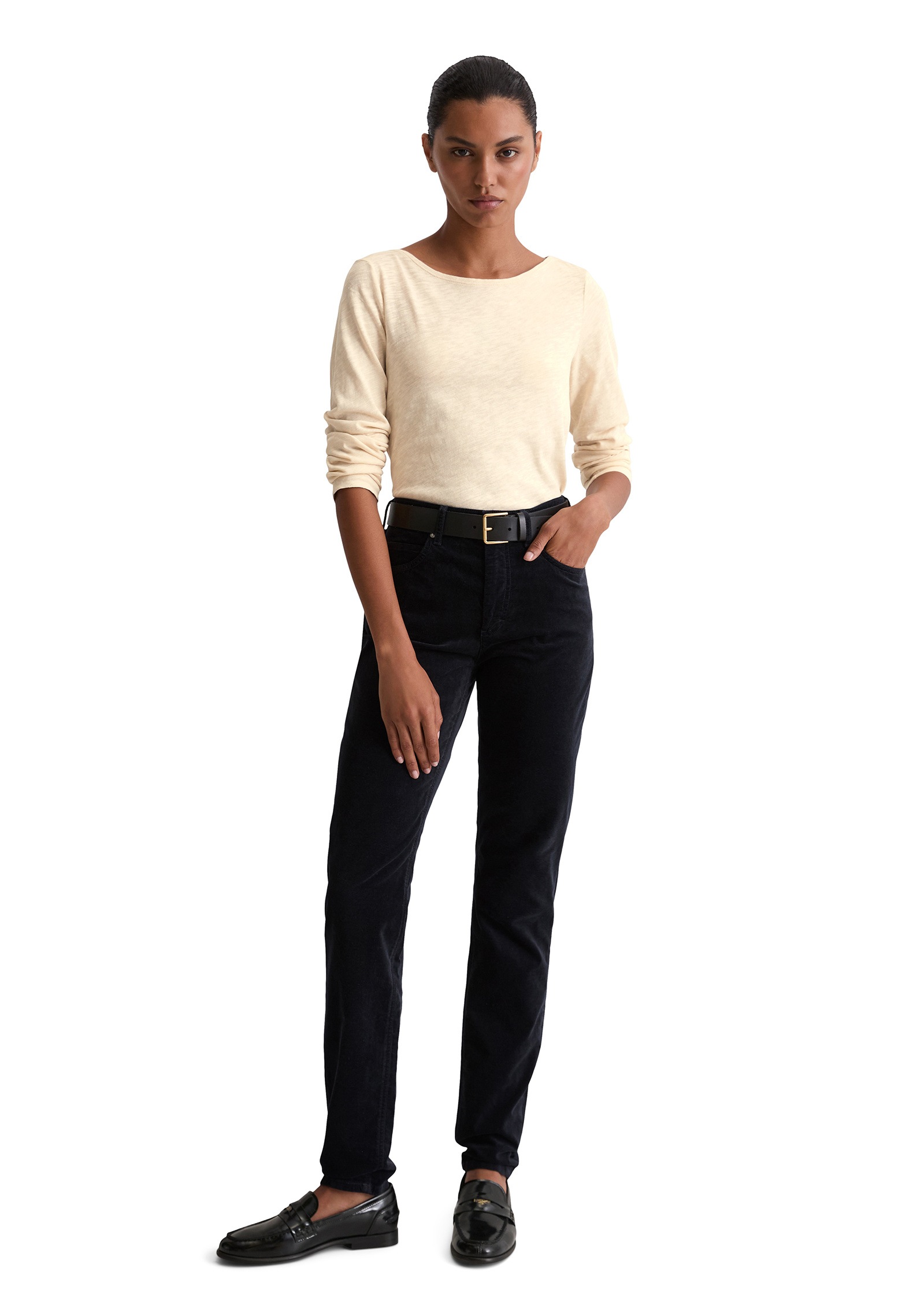 Marc O'Polo Langarmshirt »aus Organic Cotton-Qualität«