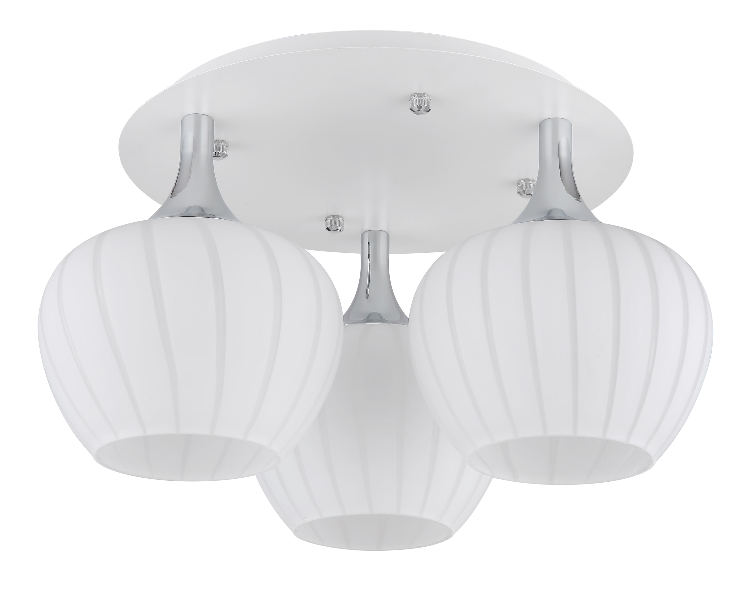GLOBO LIGHTING Deckenleuchte »MAXY«, Leuchtmittel E27 | ohne Leuchtmittel, Deckenlampe/Glas klar/Acrylkristalle/Wohnzimmer/Esszimmer/elegant