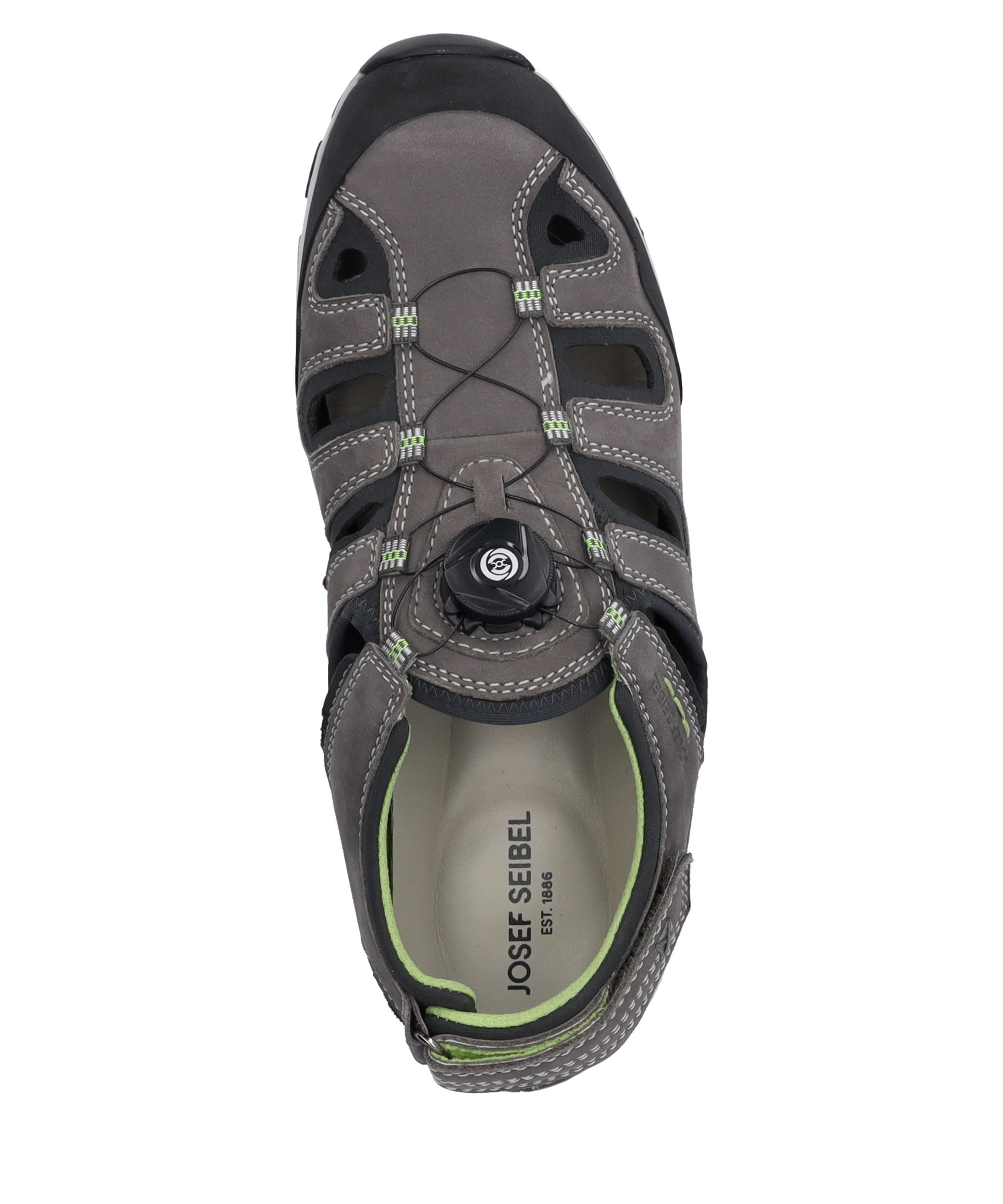 Josef Seibel Sneaker »Noah 08, asphalt-kombi«