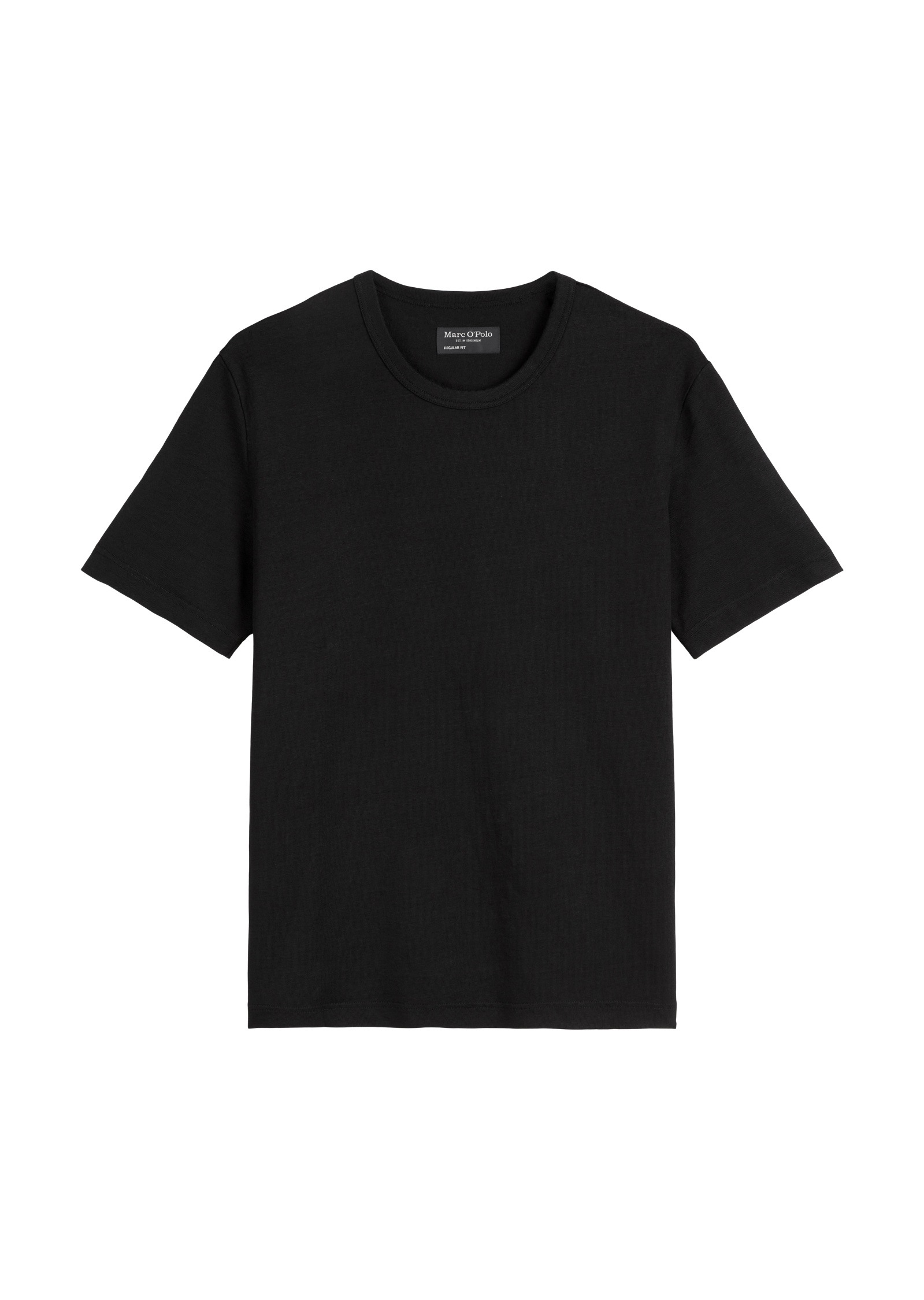 Marc O'Polo T-Shirt »aus Leinen mit Bio-Baumwolle«