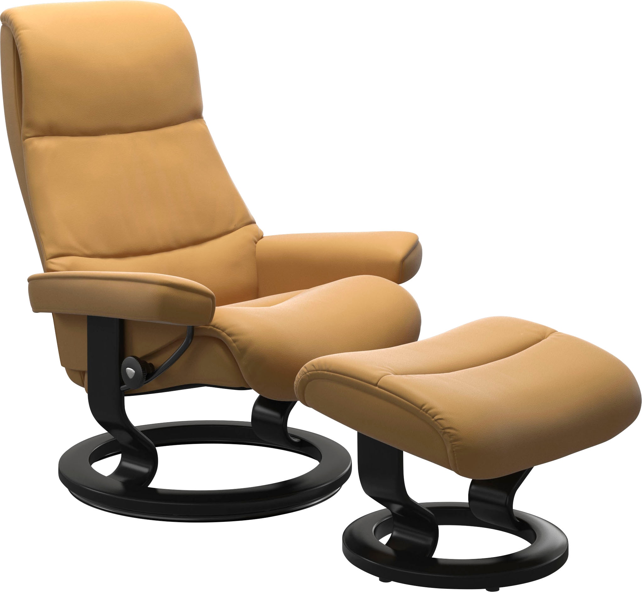 Stressless Relaxsessel "View" mit Classic Base, Größe M,Gestell Schwarz