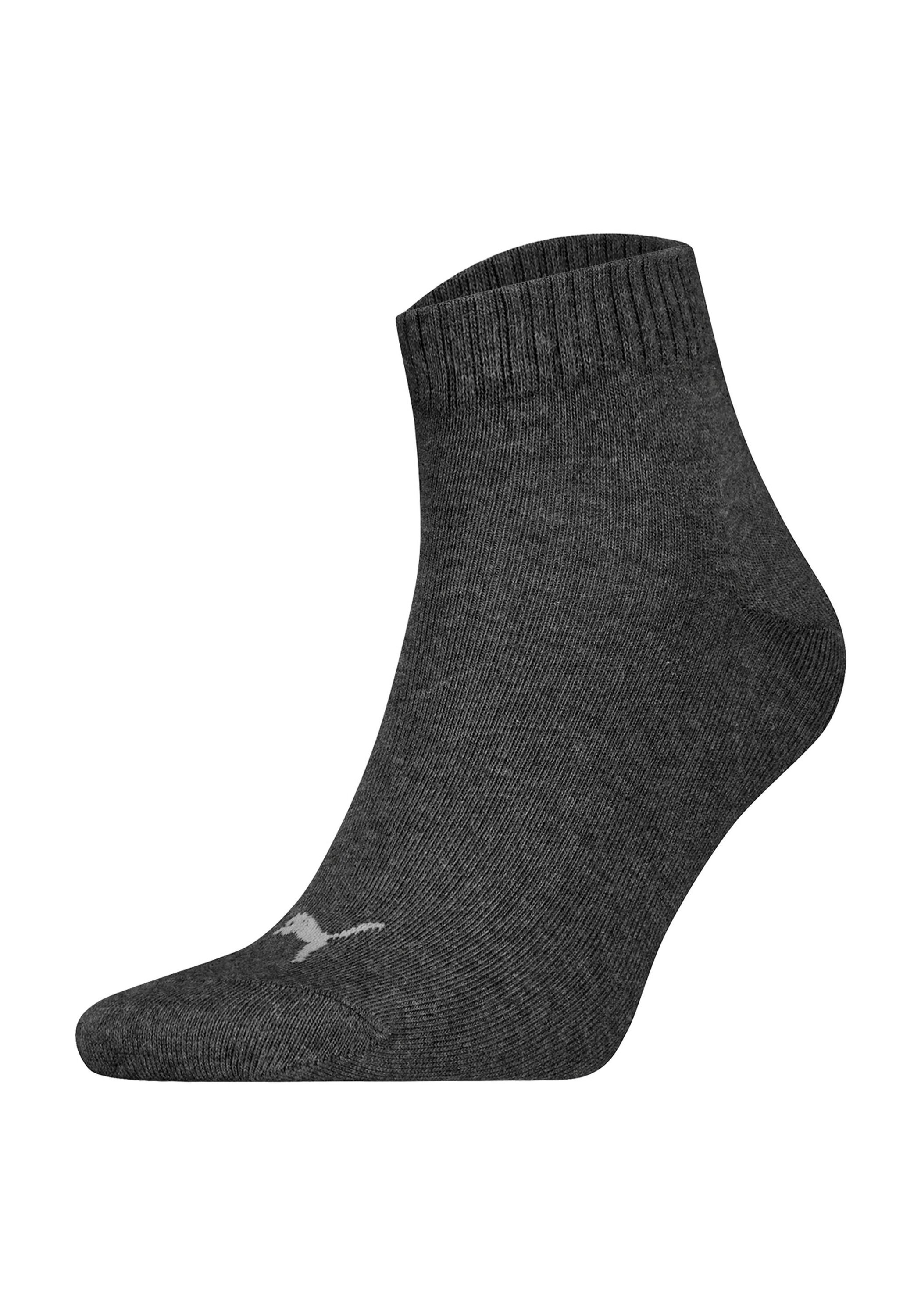 PUMA Kurzsocken »Socken Quarter Plain 3P 3er Pack«