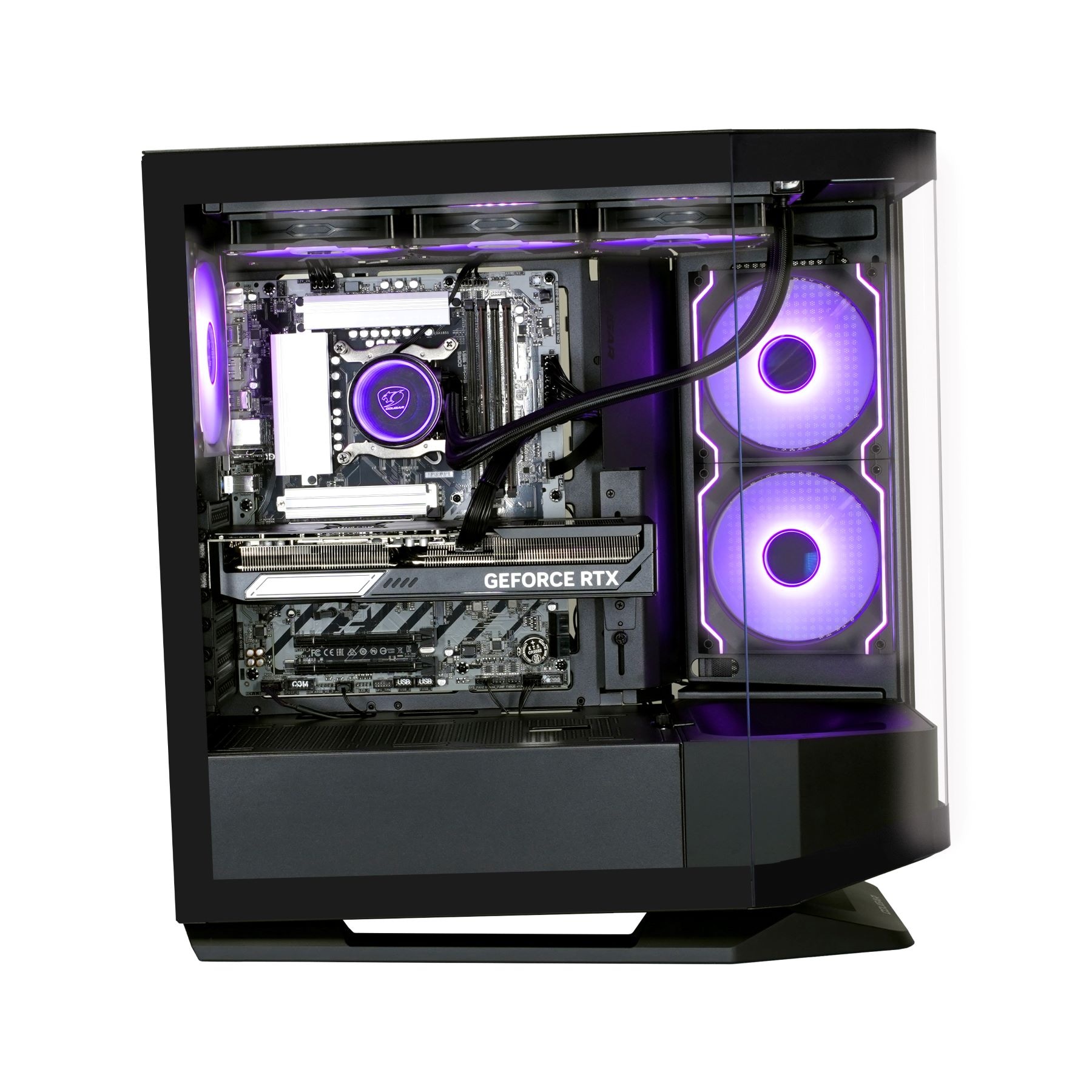 Cougar Gaming-PC »FV270 BK 7499«, Windows 11, DDR5 RAM