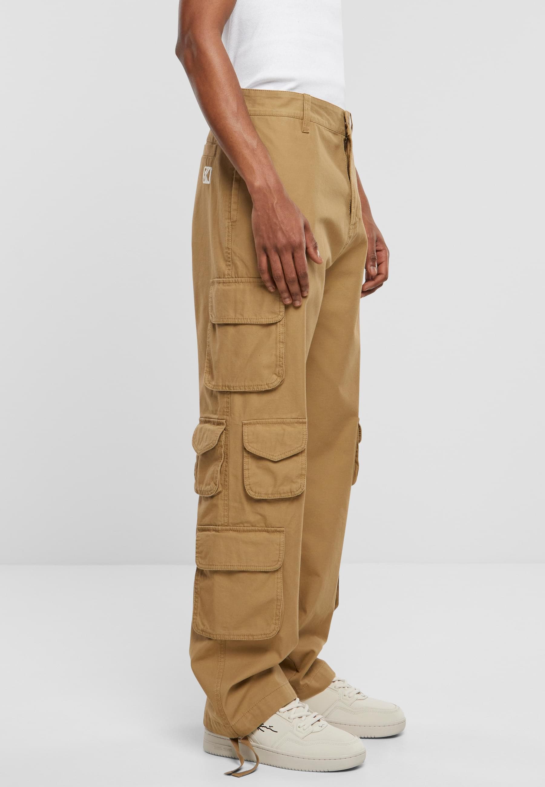 Karl Kani Cargohose »Karl Kani Herren Retro Washed Cargo Pants«, (1 tlg.)