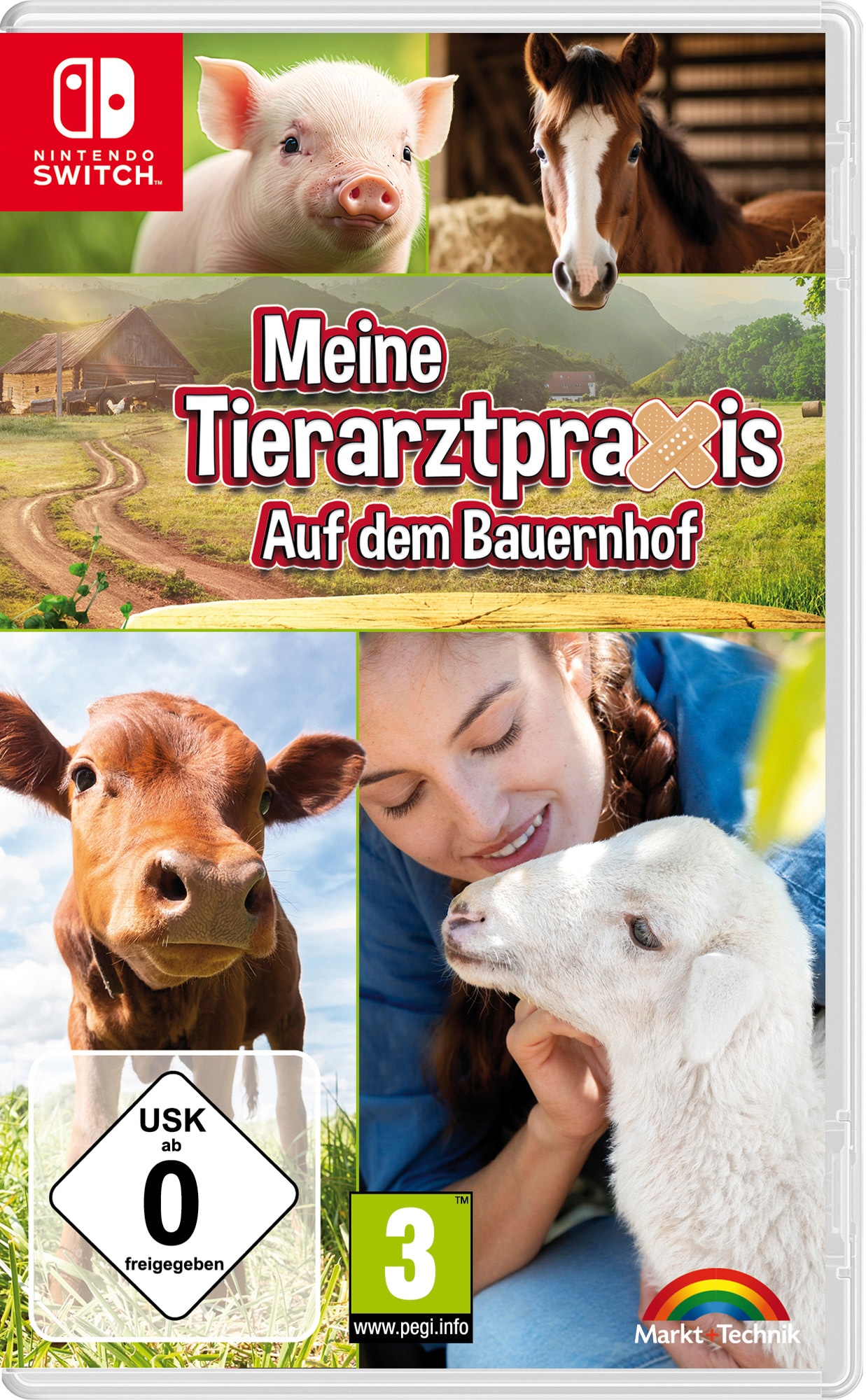 Markt+Technik Spielesoftware »Meine Tierarztpraxis - Auf dem Bauernhof«, Nintendo Switch