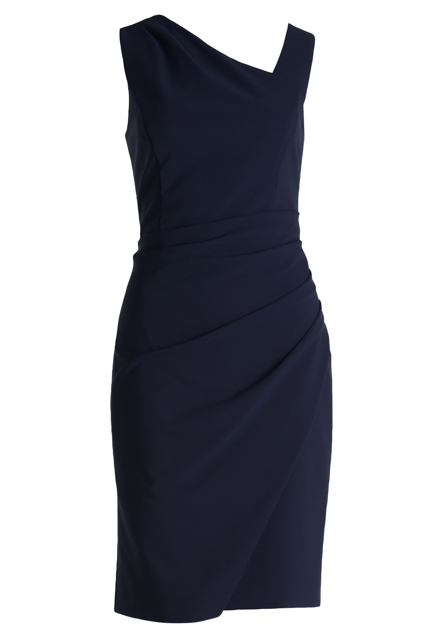 Vera Mont Cocktailkleid »Vera Mont Cocktailkleid ohne Arm«, Falten