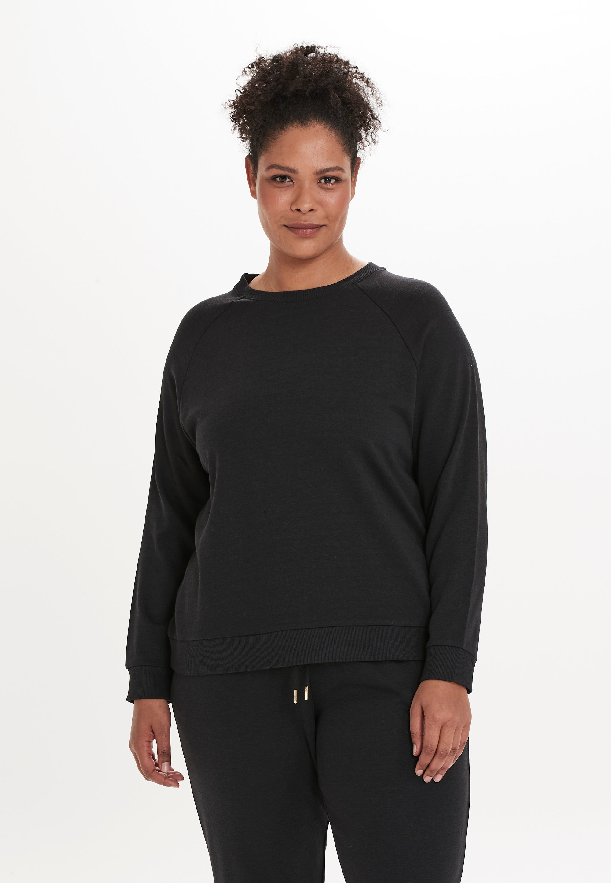 Sweatshirt »Reilily«, mit elastischen Bündchen