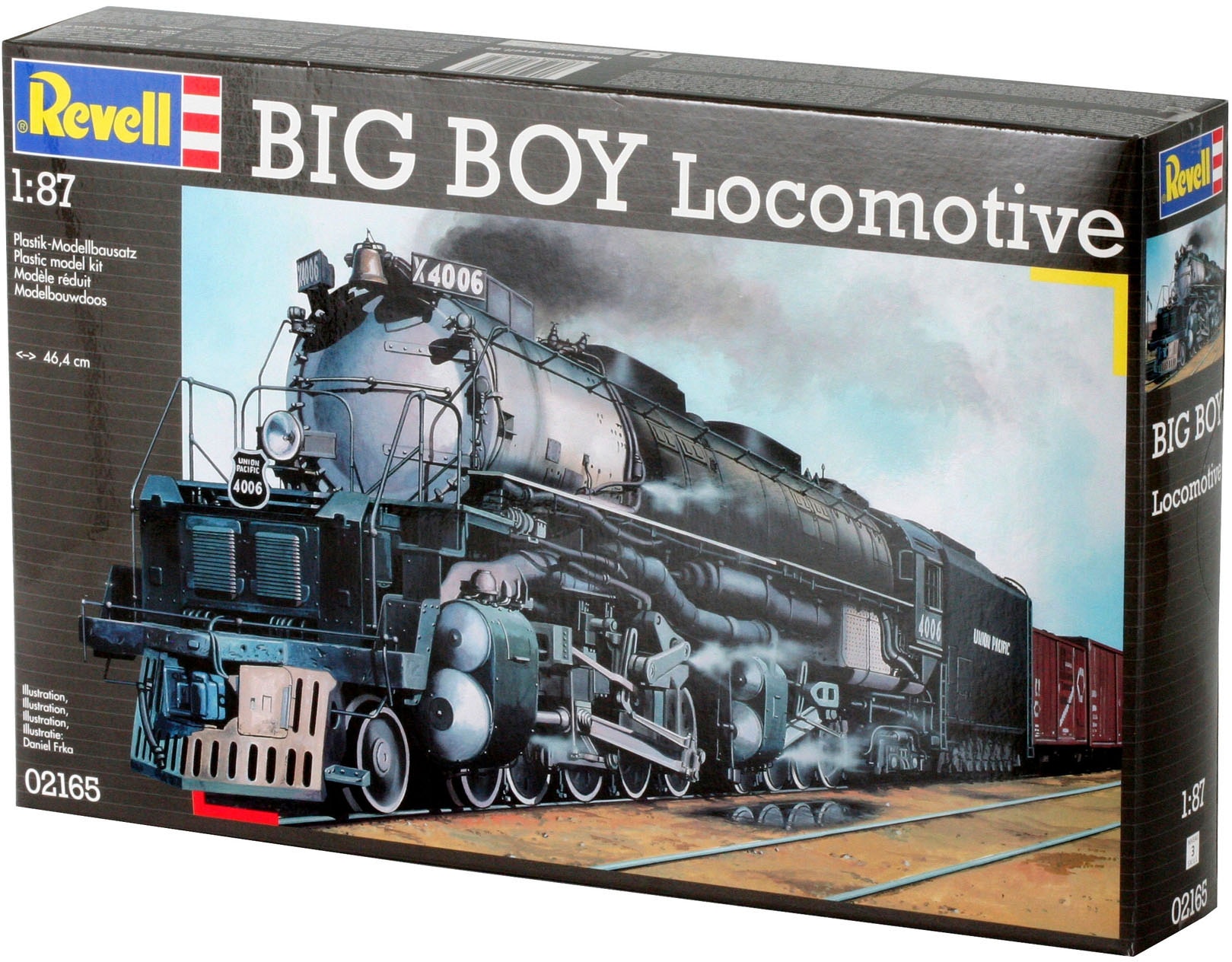 Revell® Modellbausatz »Big Boy H0 Lokomotive«, 1:87, Made in Europe