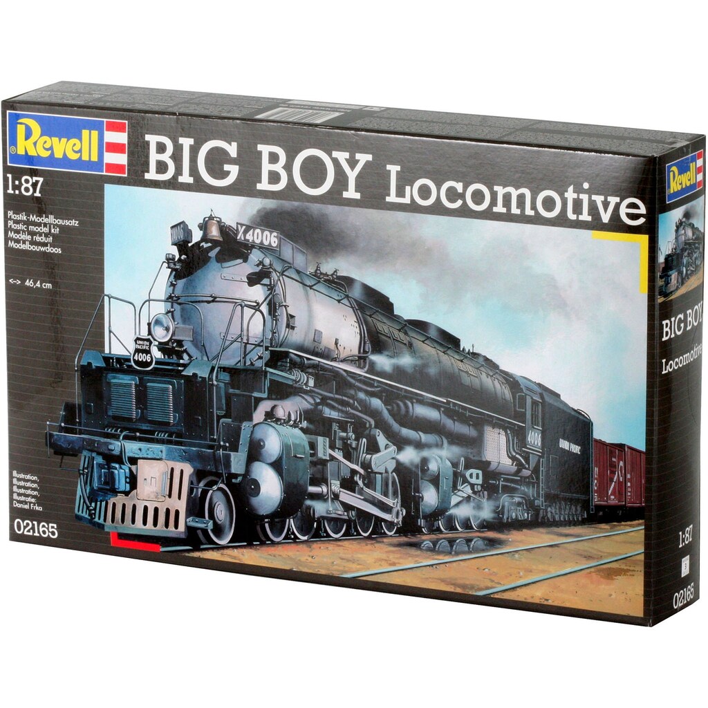 Revell® Modellbausatz »Big Boy H0 Lokomotive«, 1:87, Made in Europe