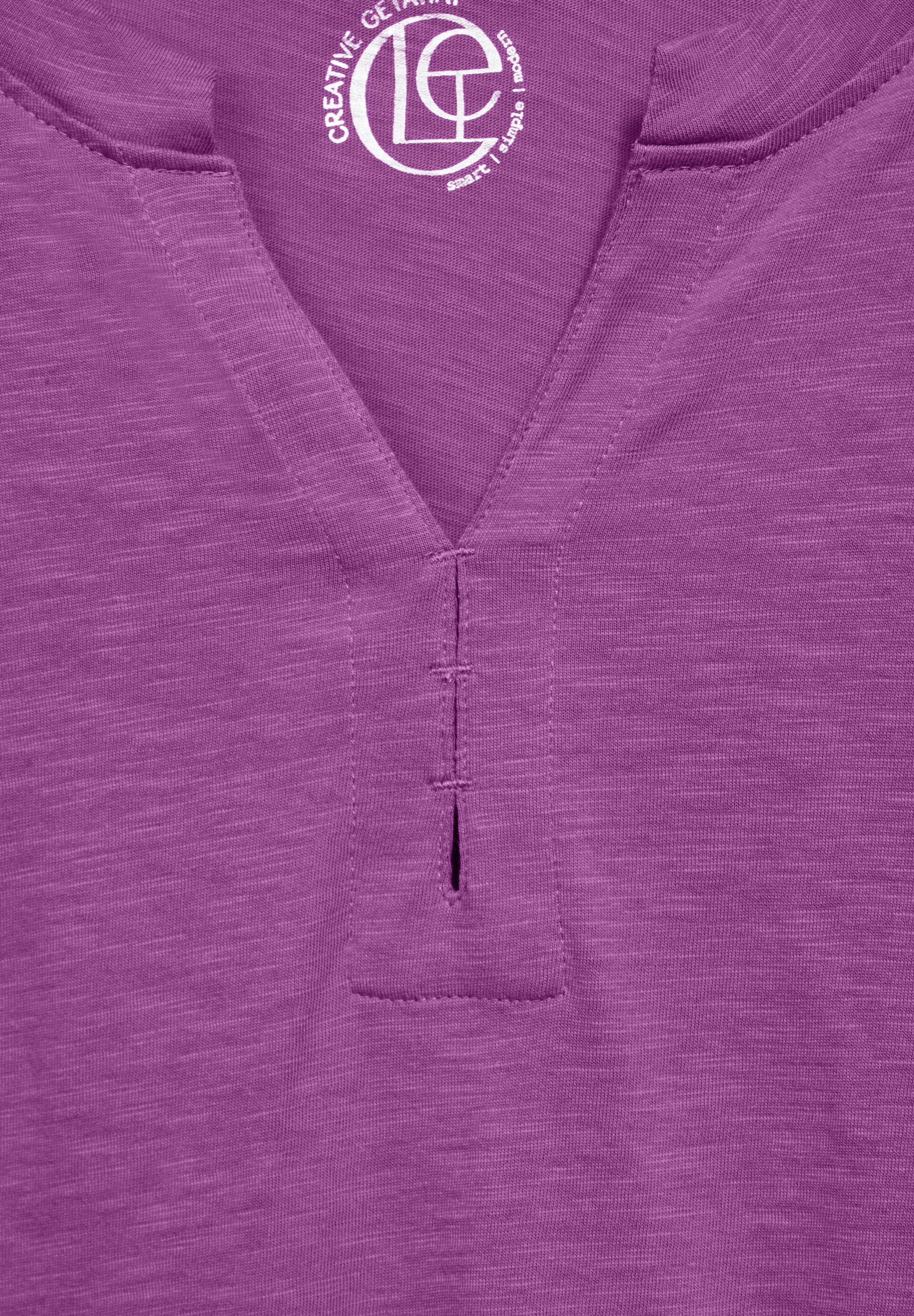Cecil 3/4-Arm-Shirt, mit 3/4 Ärmeln