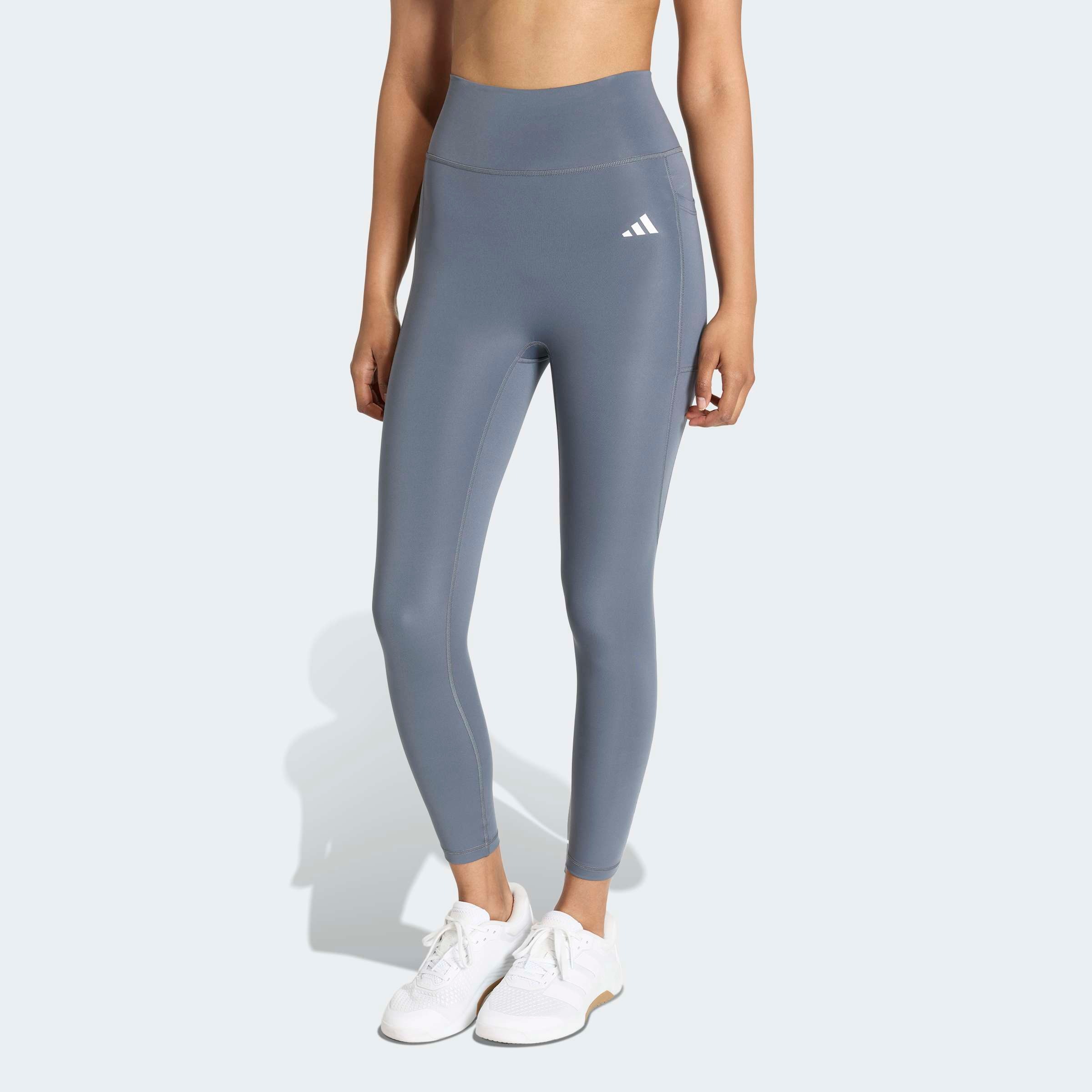 adidas Performance Trainingstights »OPTIME ESSENTIALS 7/8-LEGGINGS, OHNE VORDERNAHT«