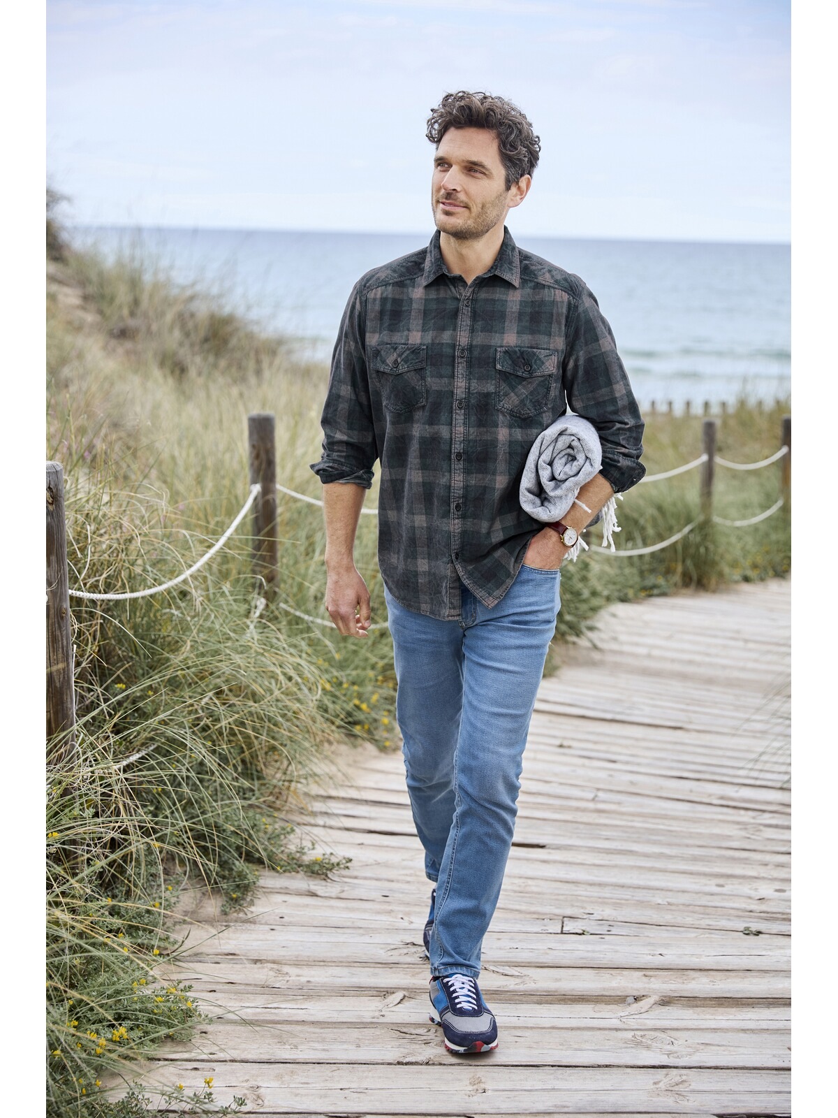 Thumbnail - Babista Karohemd "Cordhemd AMATOLLI" 1 Stk.