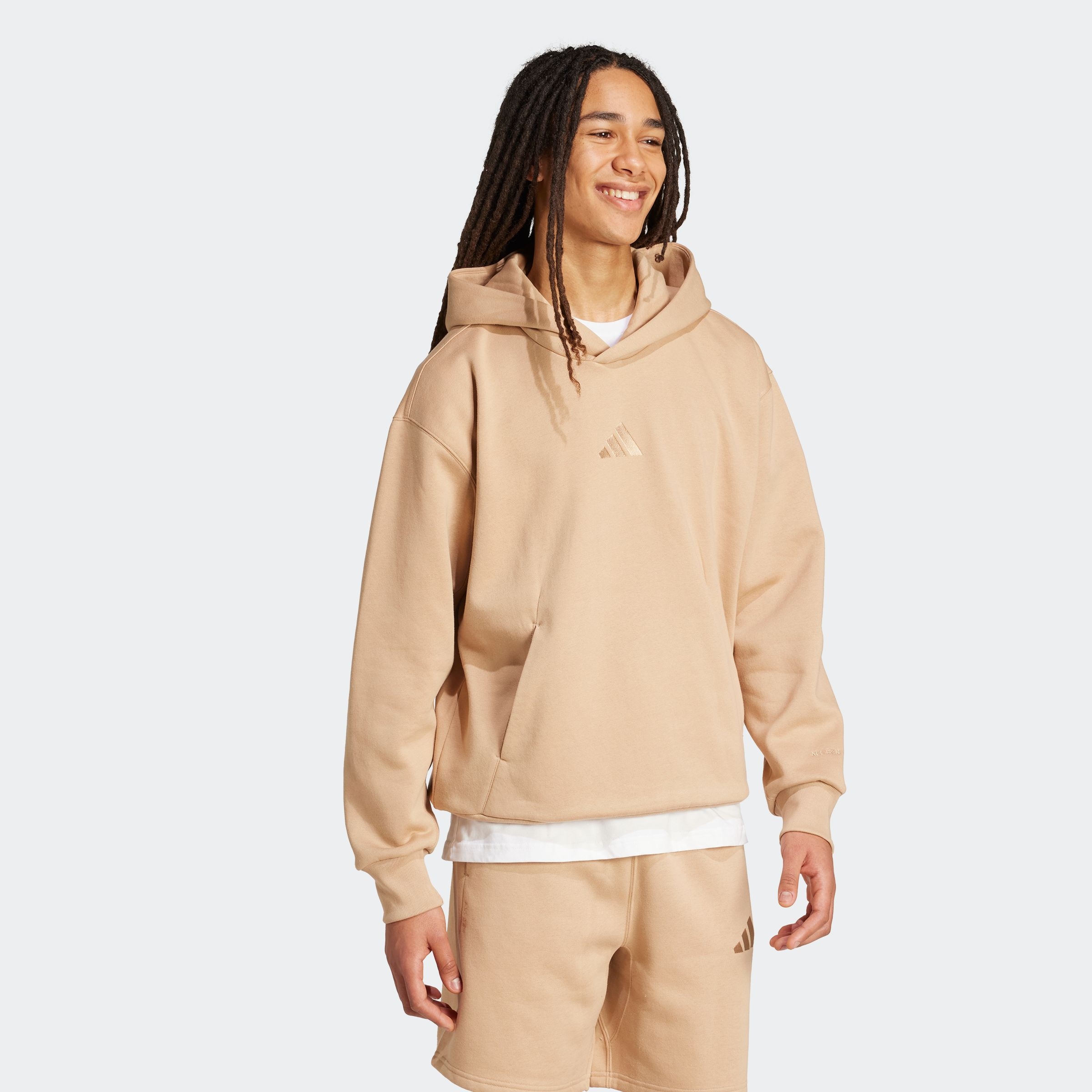 adidas Sportswear Kapuzensweatshirt »M A SZN FL HD«, weiches Fleecematerial