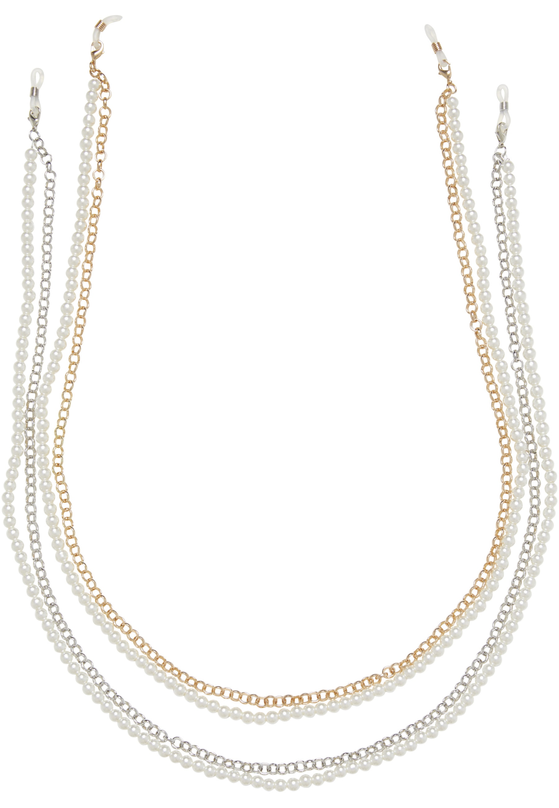 URBAN CLASSICS Sonnenbrille "Urban Classics Unisex Pearl layering Chain" günstig online kaufen