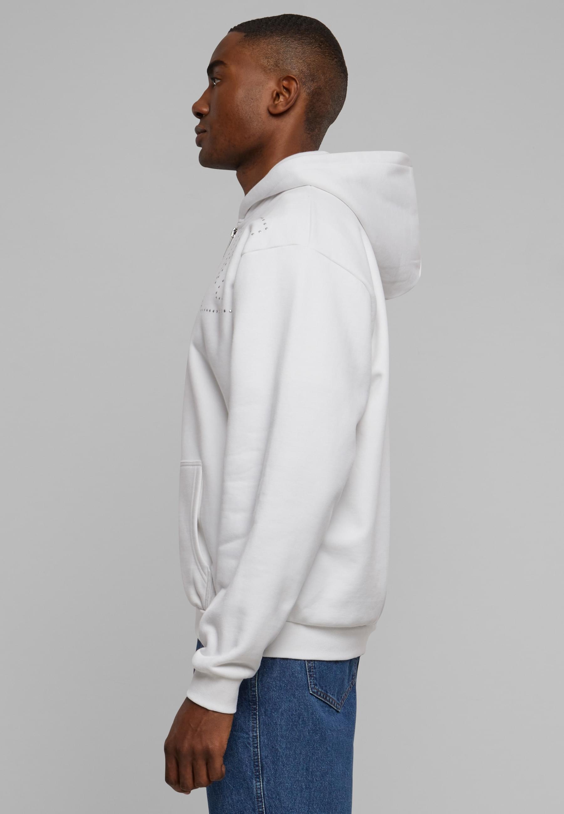 Karl Kani Sweatjacke »Karl Kani Herren KM234-014-1 KK Studded Retro OS Full Zip Hoodie«
