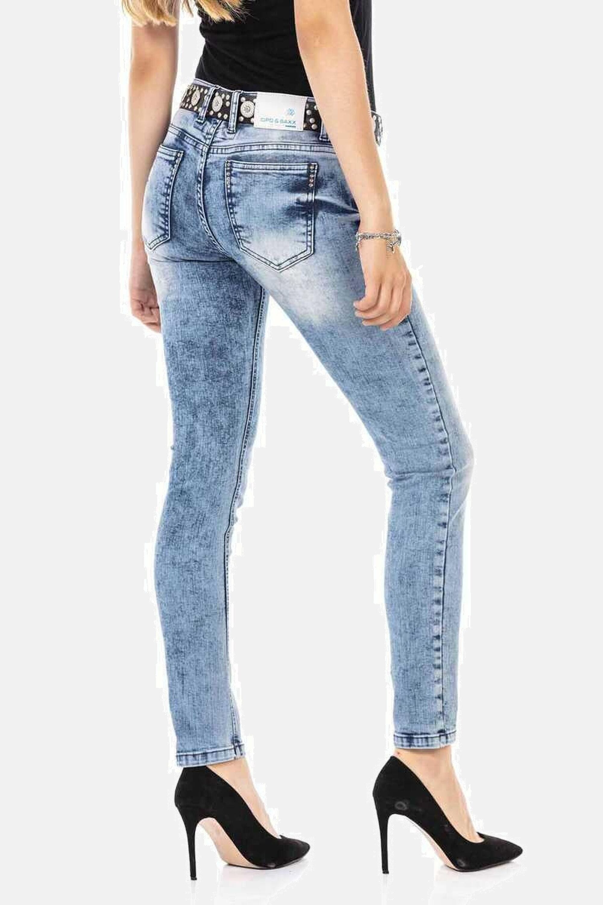 Cipo & Baxx Slim-fit-Jeans »Jeans«, Im 5-Pocket-Style, WD459
